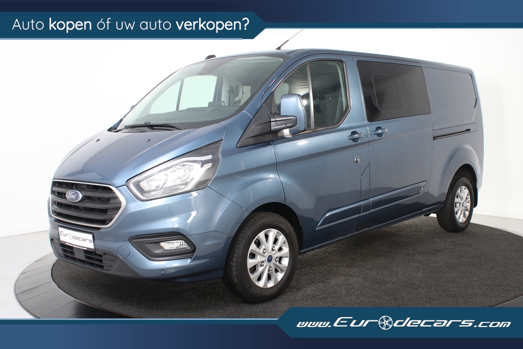 Ford Transit Custom 300 2.0 TDCI L2H1 *1ste Eigenaar*Automaat*5-zits*