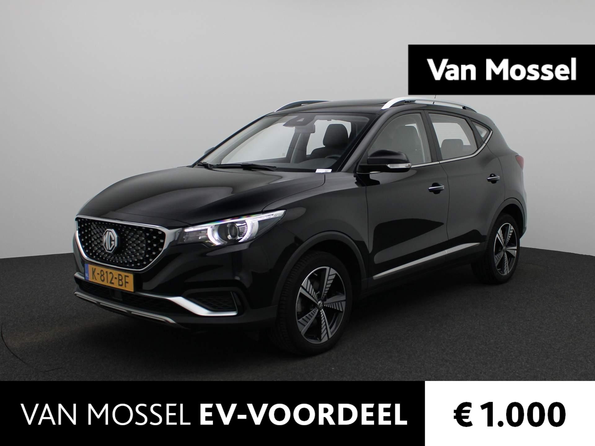 MG ZS-EV Luxury 45 kWh | ANDROID AUTO | DAB RADIO | LEDER | ELEKTRISCHE STOELEN | STOELVERWARMING |