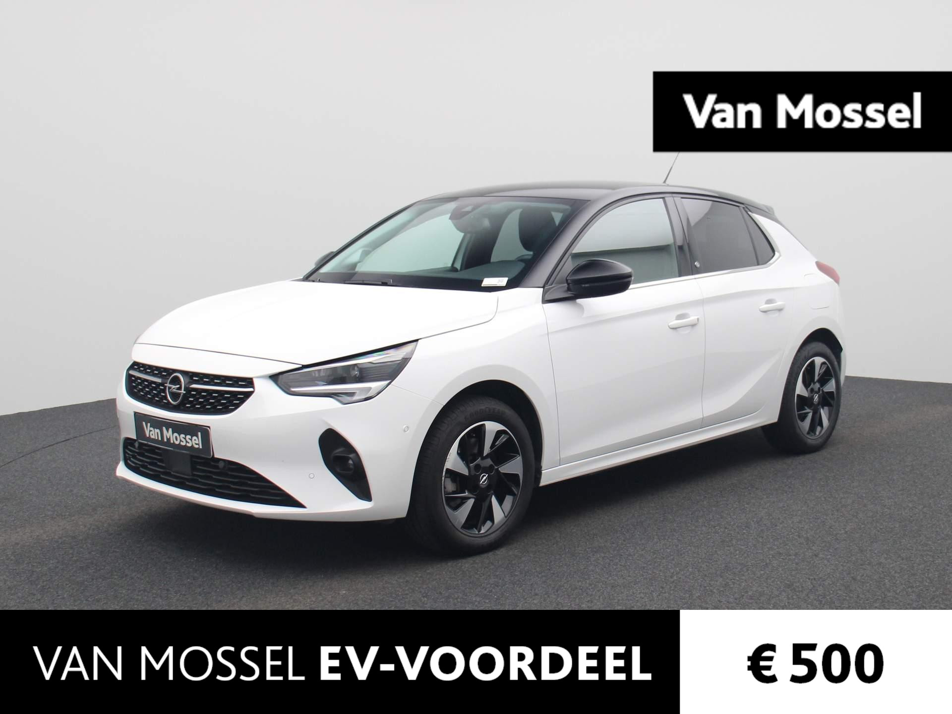 Opel Corsa-e Elegance 50 kWh | AUTOMAAT | BTW | 16% bijtelling | WLTP 330 km | Navigatie | Cruise & Climate Control | Parkeersensoren | LM Velgen | Camera | LED Lampen |