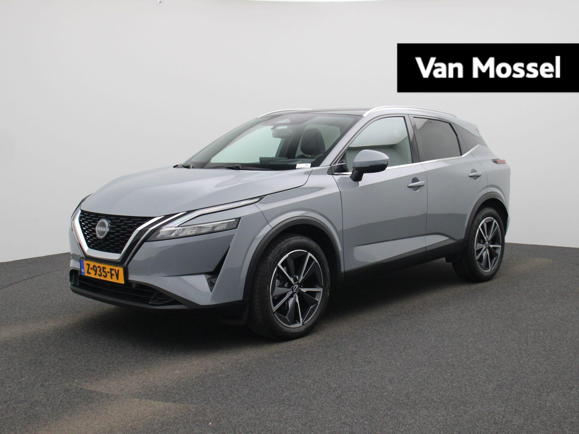 Nissan QASHQAI 1.3 MHEV Xtronic Tekna 158PK | Automaat | Panorama-dak | 360 Camera | Navigatie | ProPILOT | Elektrische Stoelen