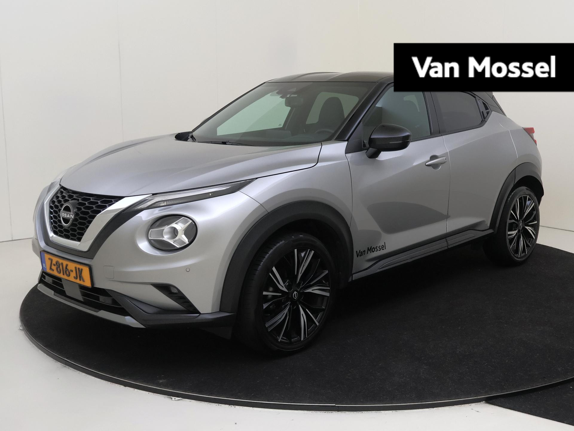 Nissan Juke 1.0 DIG-T N-Design | Navigatie | Carplay | Climate Control | Parkeersensoren V+A | Achteruitrijcamera | Lichtmetalen velgen 19"