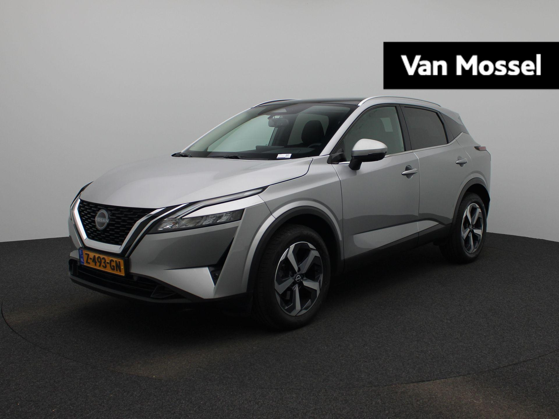 Nissan QASHQAI 1.3 MHEV Xtronic N-Connecta | Panoramadak | Camera's rondom