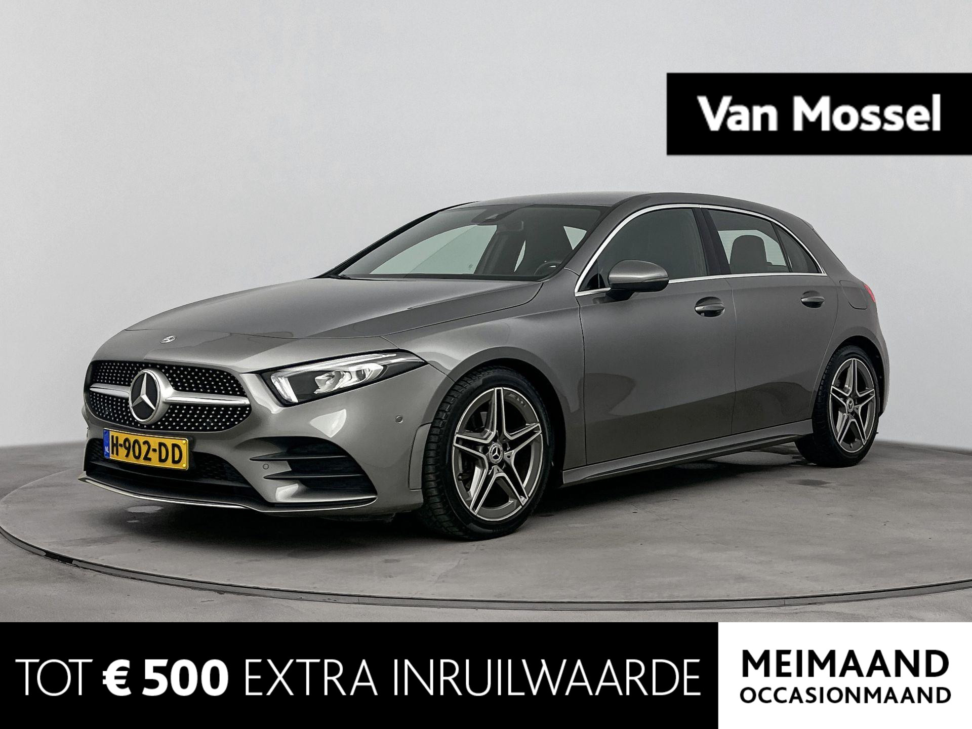 Mercedes-Benz A-Klasse 180 Business Solution AMG 136PK | Navigatie | Carplay | Achteruitrijcamera | Stoelverwarming | LED Koplampen