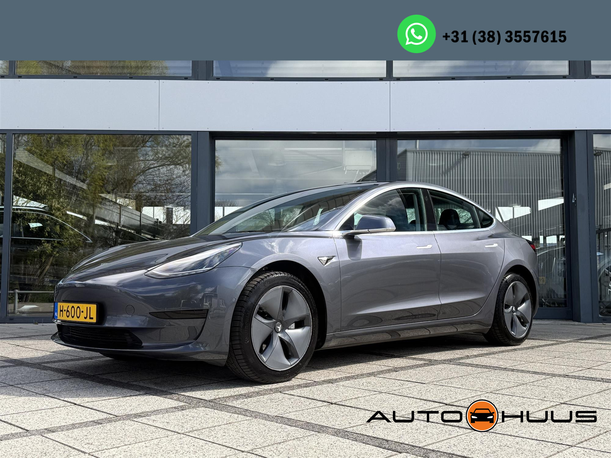 Tesla Model 3 Range Plus RWD
