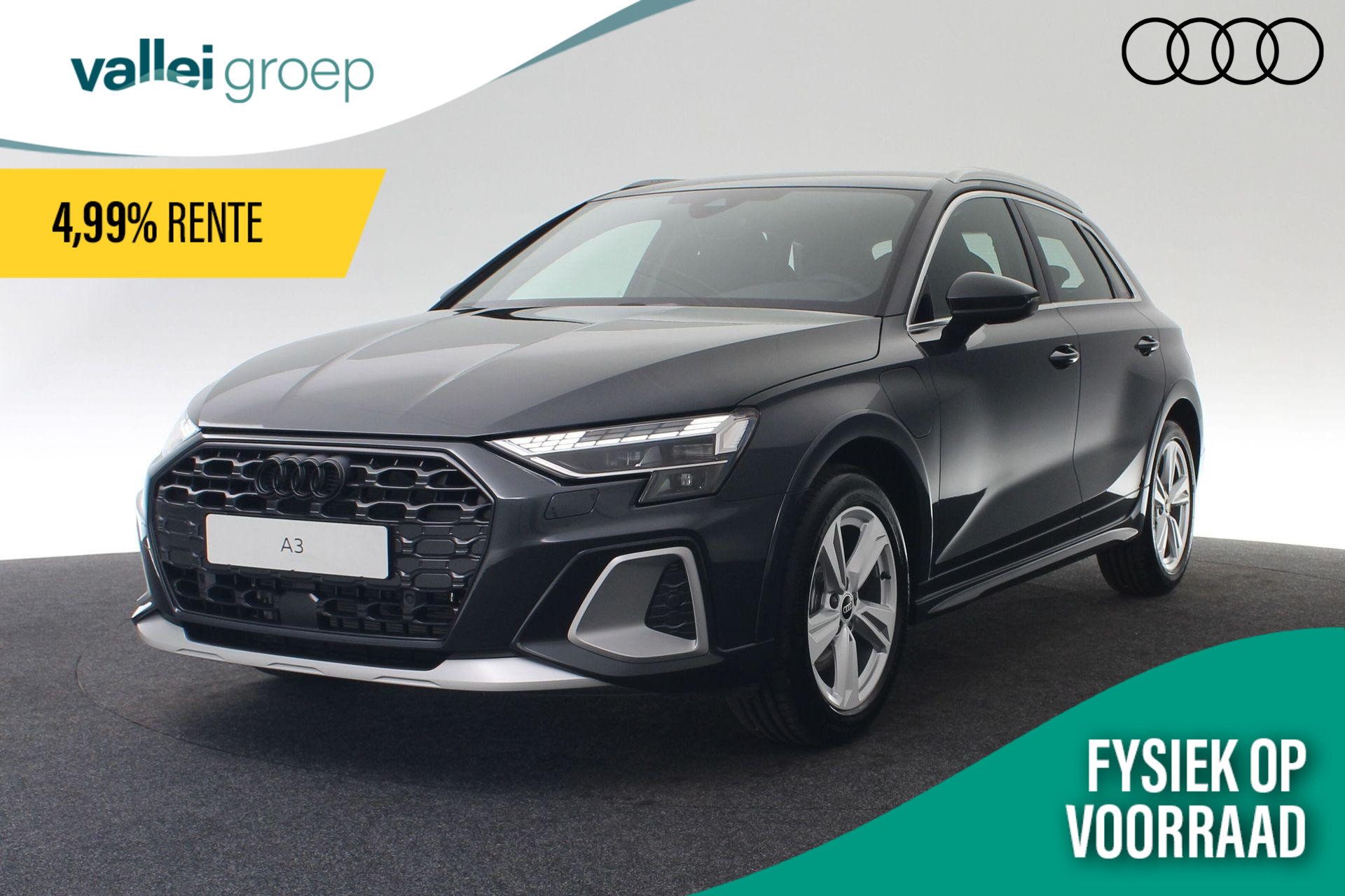 Audi A3 allstreet Advanced edition 40 TFSI e 150 kW / 204 pk S-tronic | Assistentiepakket Plus | Comfortpakket Plus | Apple Carplay / Android Auto