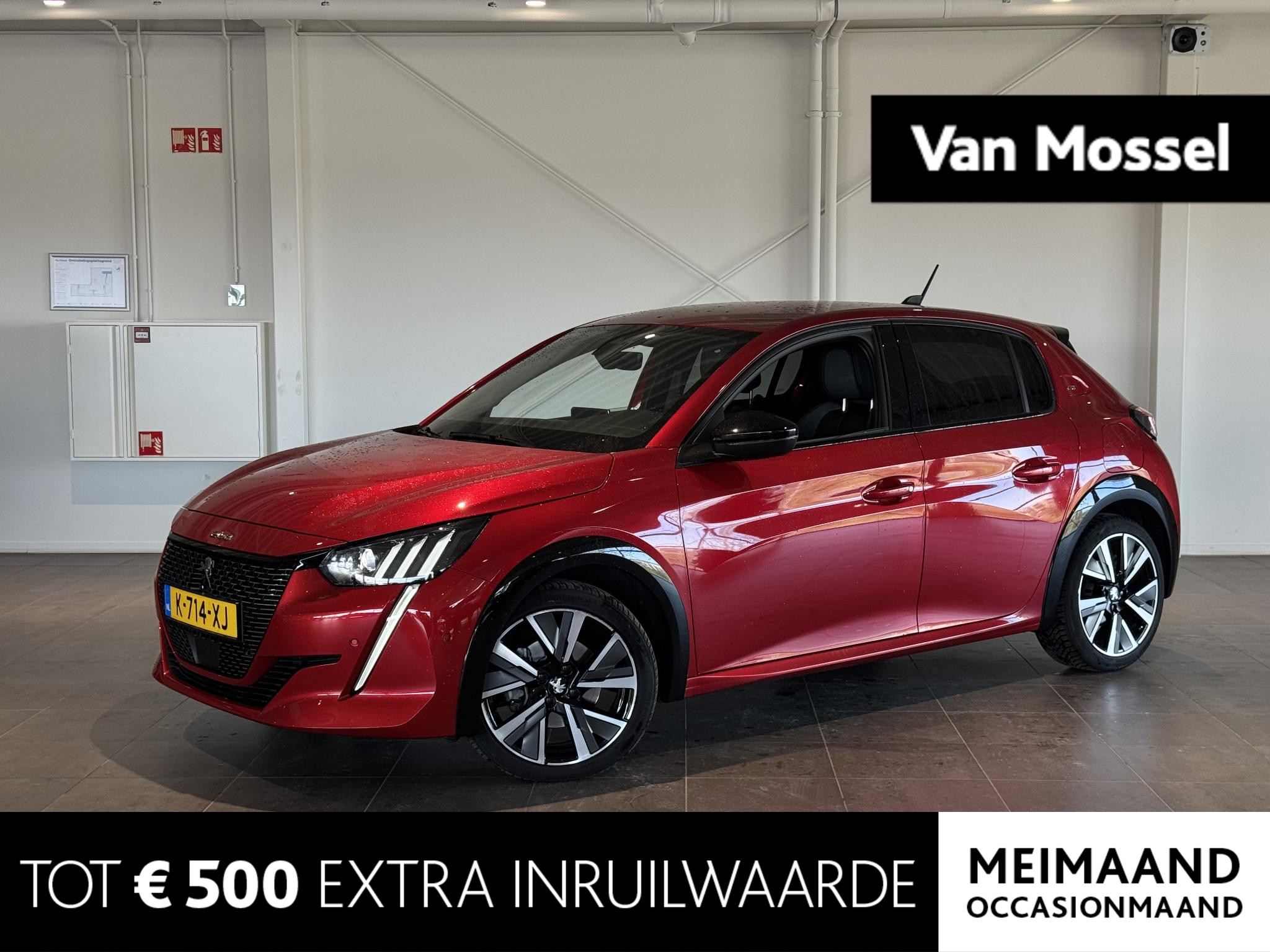 Peugeot 208 100PK GT | Camera | Navigatie | Keyless Entry & Start