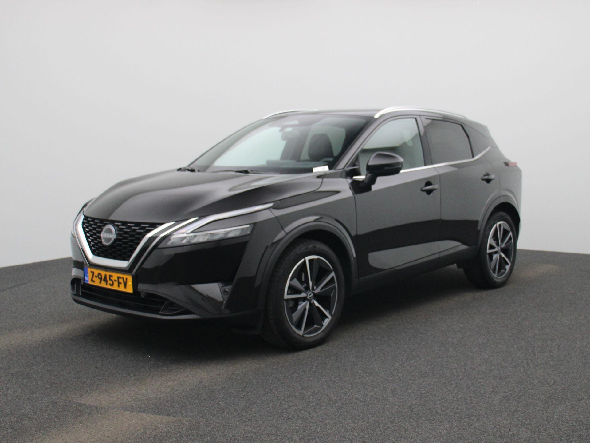 Nissan QASHQAI 1.3 MHEV Xtronic Tekna BTW|AUTOMAAT| OCCASION LEASE MOGELIJK op aanvraag|Cruise/Climate Control| Electr verst best stoel  / Achterklep| 360 Camera | Navigatie |Panoramadak
