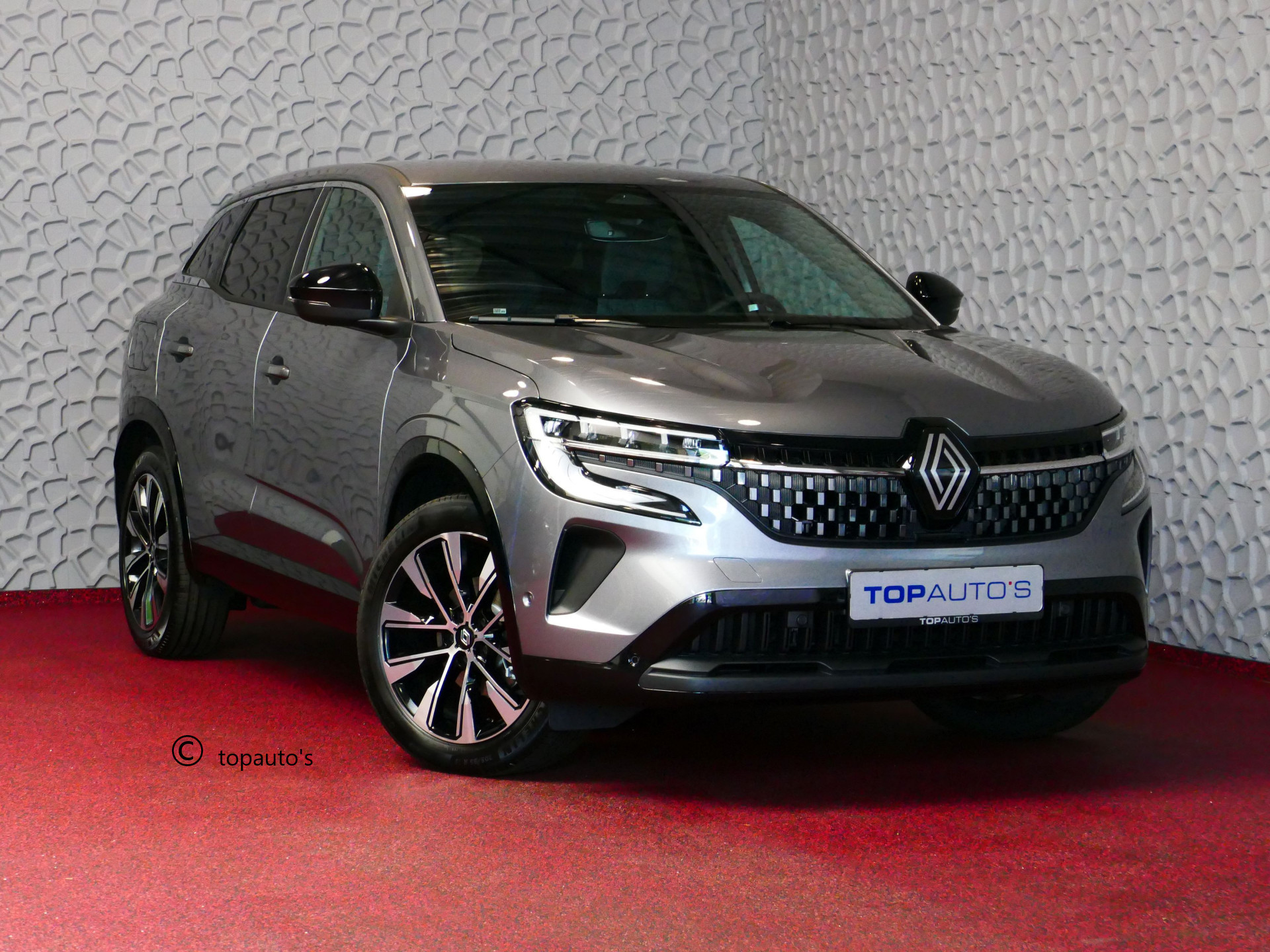 Renault Austral 1.3 160PK MILD HYBRID 4.CILINDER TECHNO NAVI STOEL/STUUR/RUIT VERW. LED LEER 1800KG MAX TREKGEWICHT