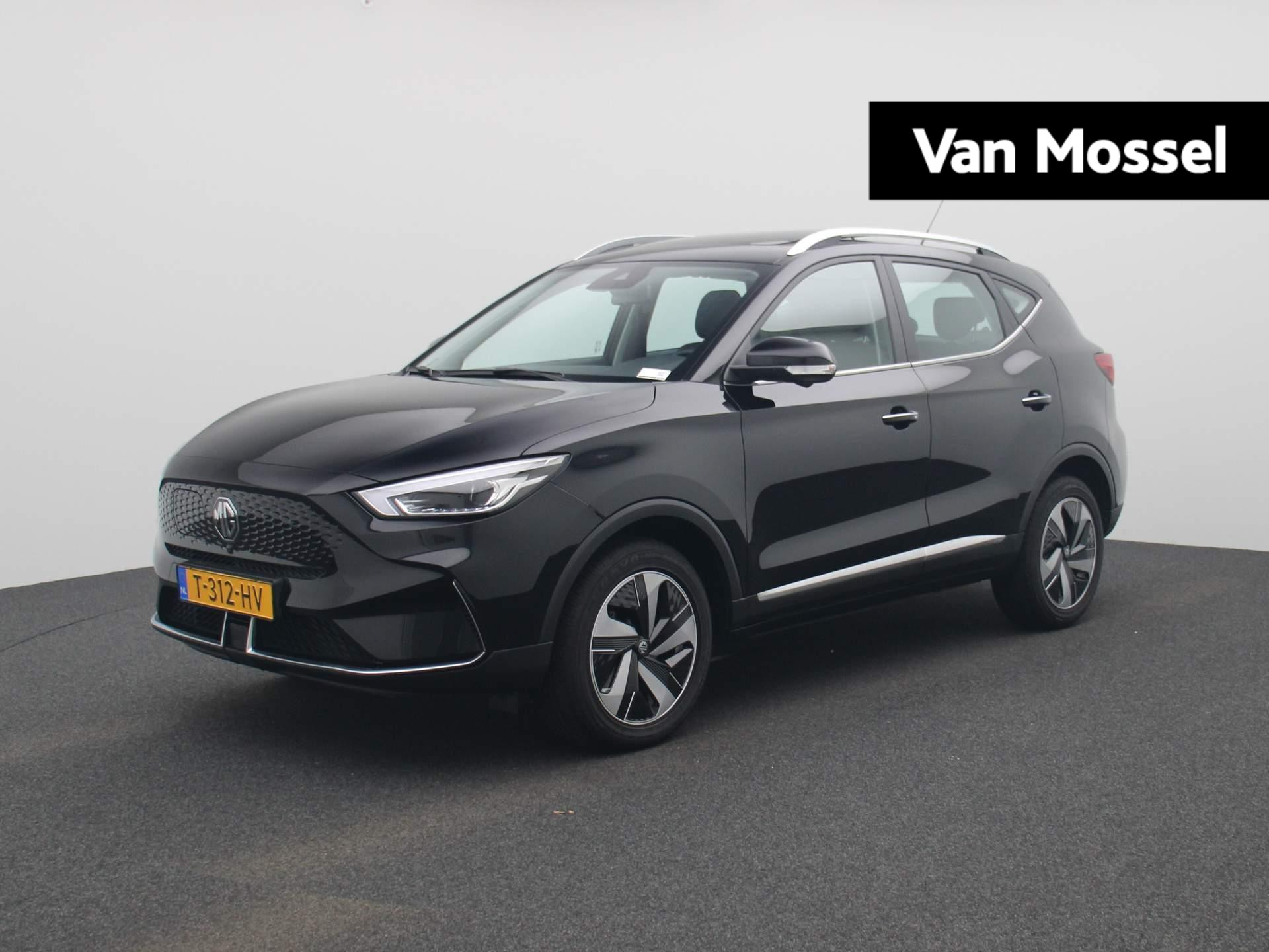 MG ZS-EV Standard Range Luxury 50 kWh | Leder | Navi | Panoramadak | Camera | Led Koplampen | Adaptive Cruise Control |