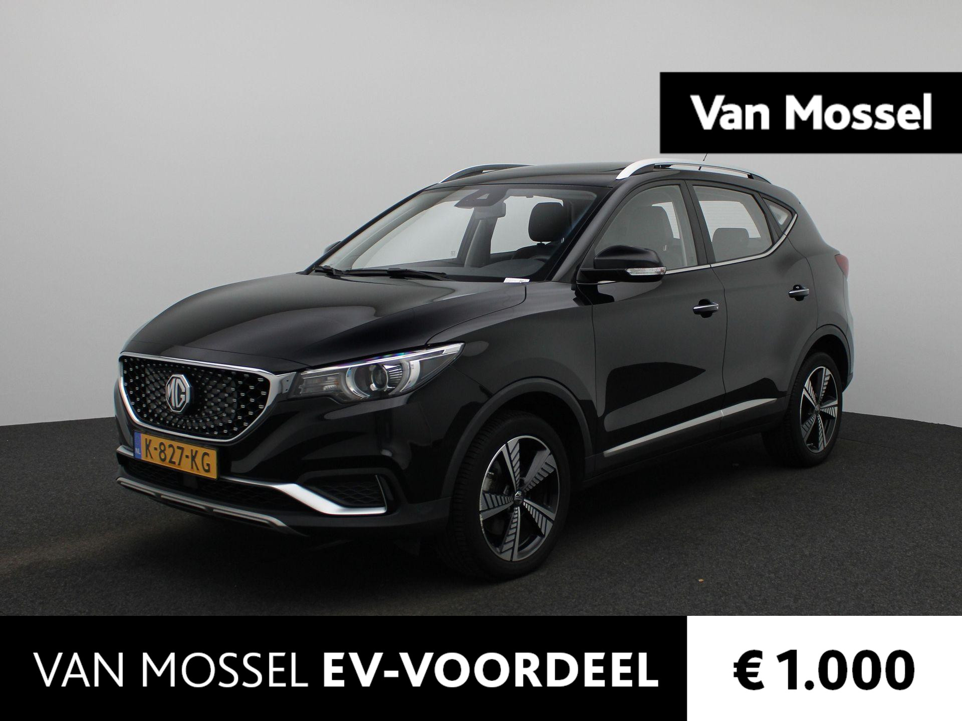 MG ZS-EV Luxury 45 kWh | PANORAMADAK | ACHTERUITRIJCAMERA | APPLE CARPLAY - ANDROID  AUTO |
