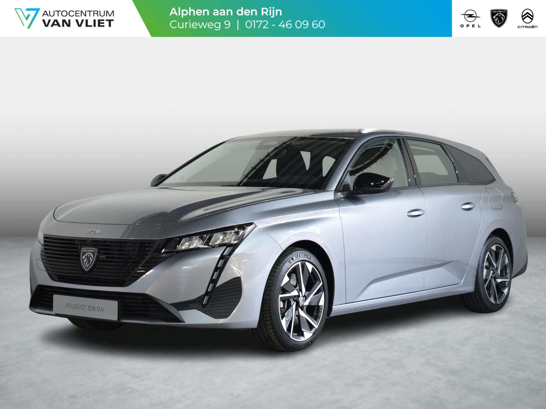 Peugeot 308 SW 1.6 Plug-in Hybrid 180 Active Pack Business NAVIGATIE | CARPLAY | PARKEERSENSOREN | E.C.C. | UIT VOORRAAD LEVERBAAR