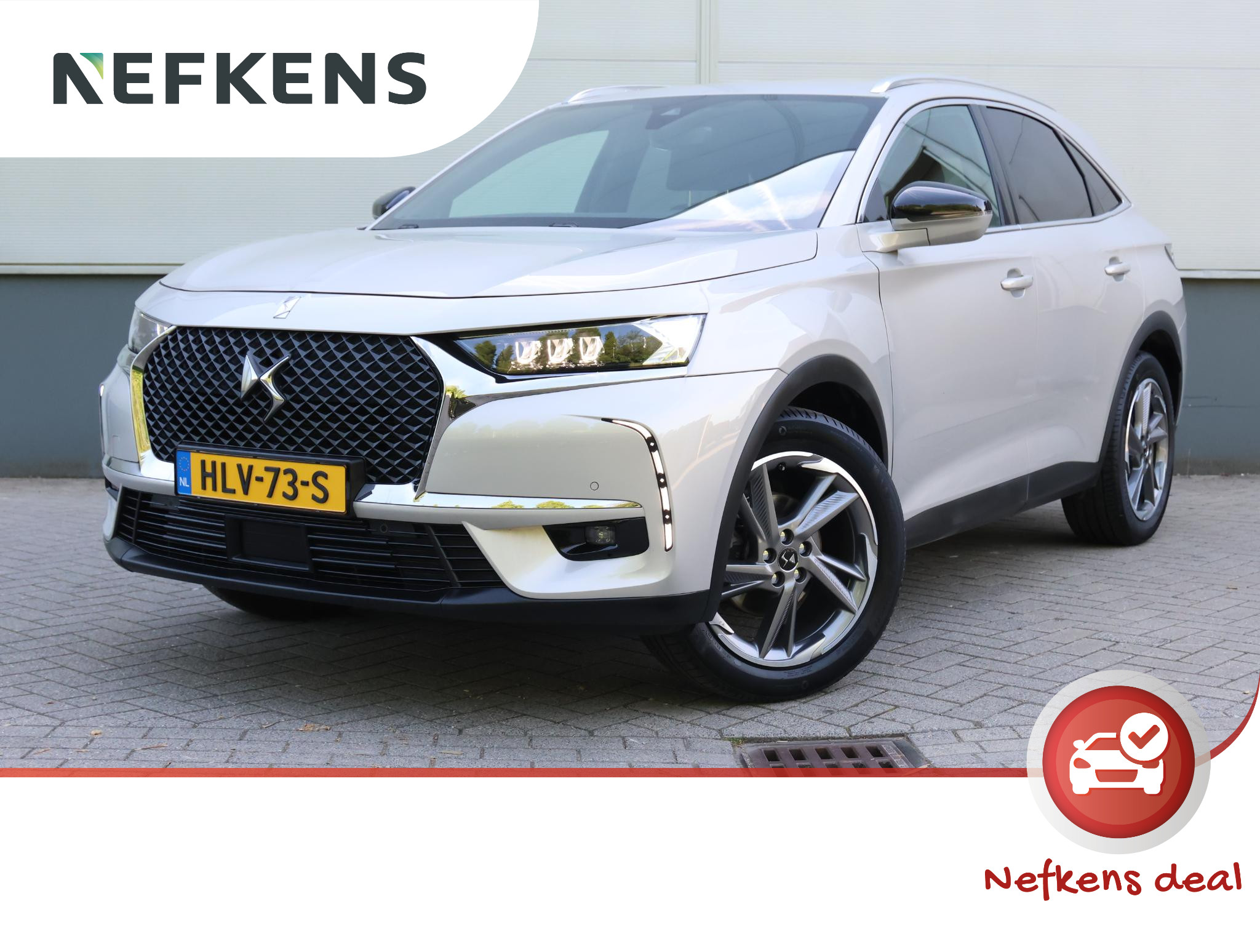 DS DS 7 Crossback 1.6 PureTech Performance Line
