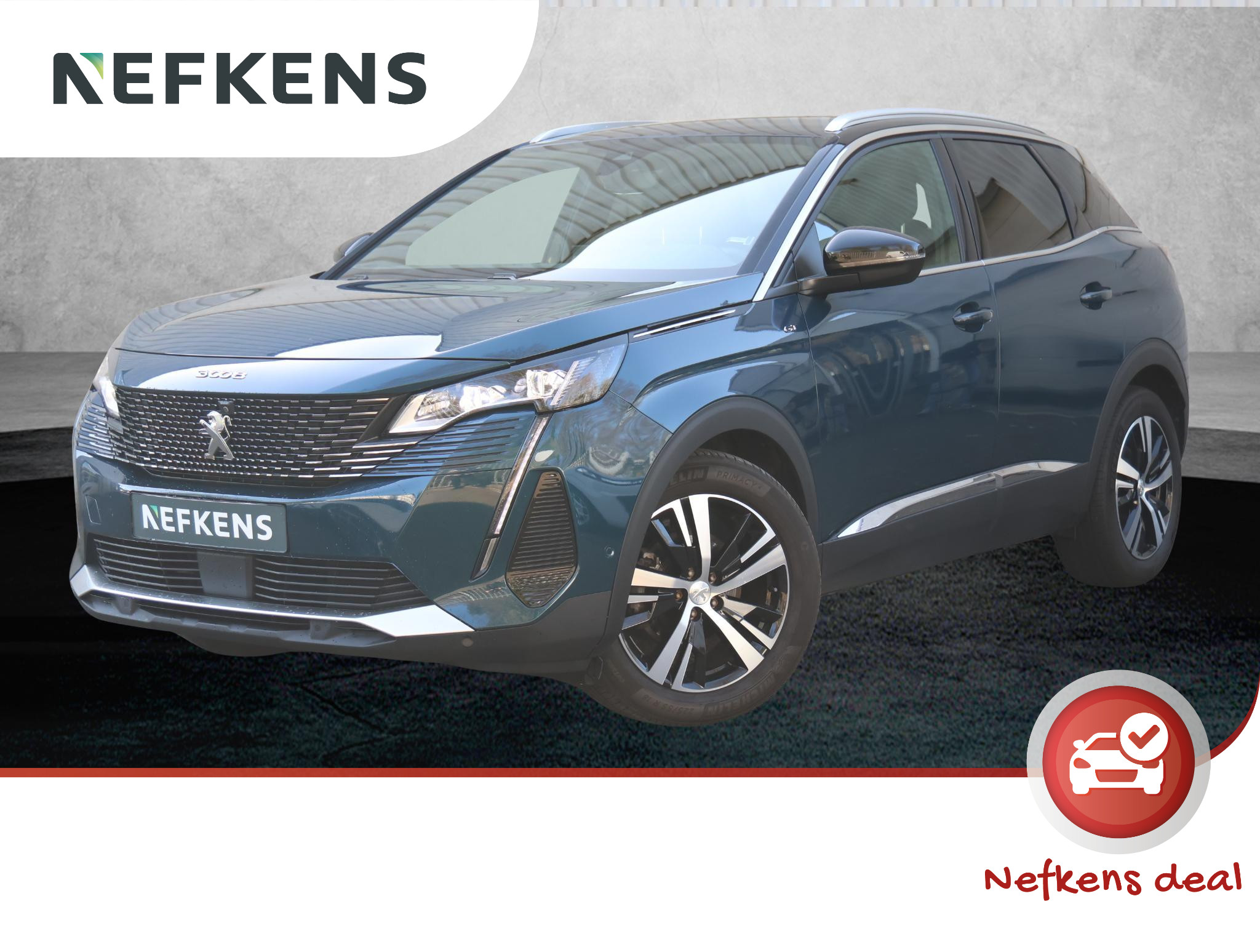 Peugeot 3008 SUV 1.6 180pk Automaat GT | AGR stoel | Trekhaak | Elektrische achterklep | Camera