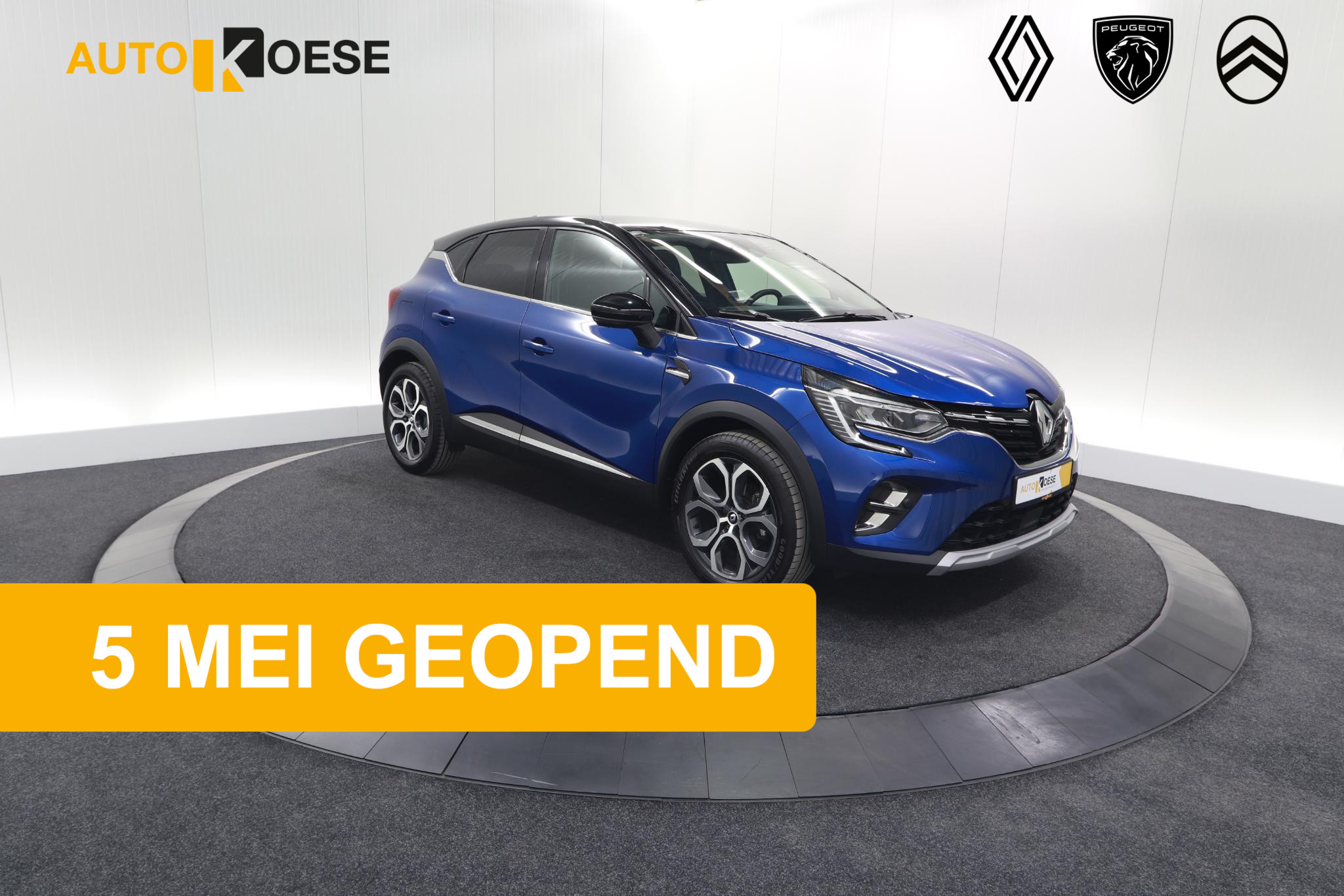 Renault Captur TCe 90 Techno | Camera | Apple Carplay | Navigatie | Parkeersensoren | 18 Inch
