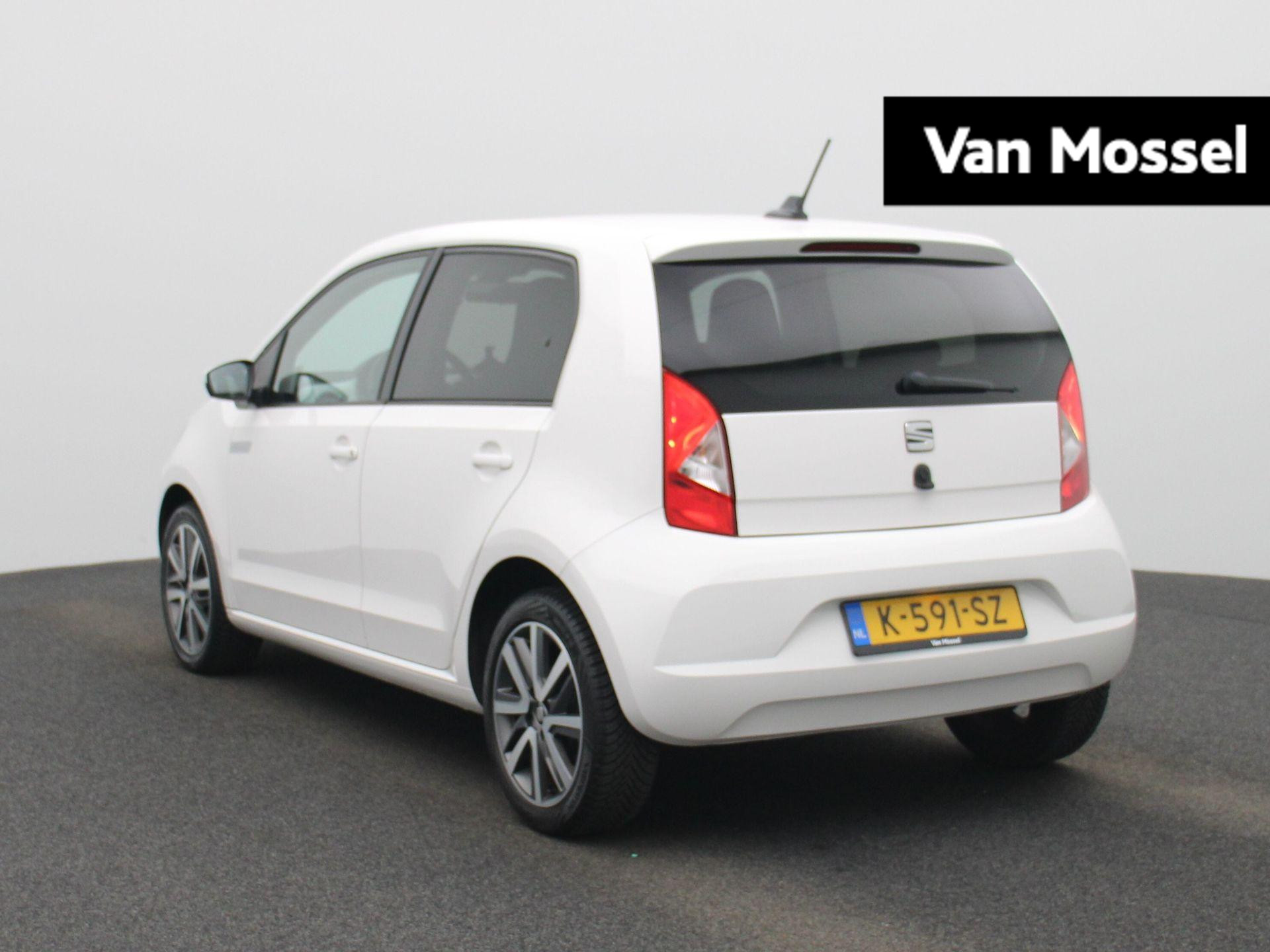 SEAT Mii Electric electric Plus | Automaat | Stoelverwarming | Cimate Controle | Voorruitverwarming | Lichtmetalen Velgen | Getint Glas | Bluetooth |