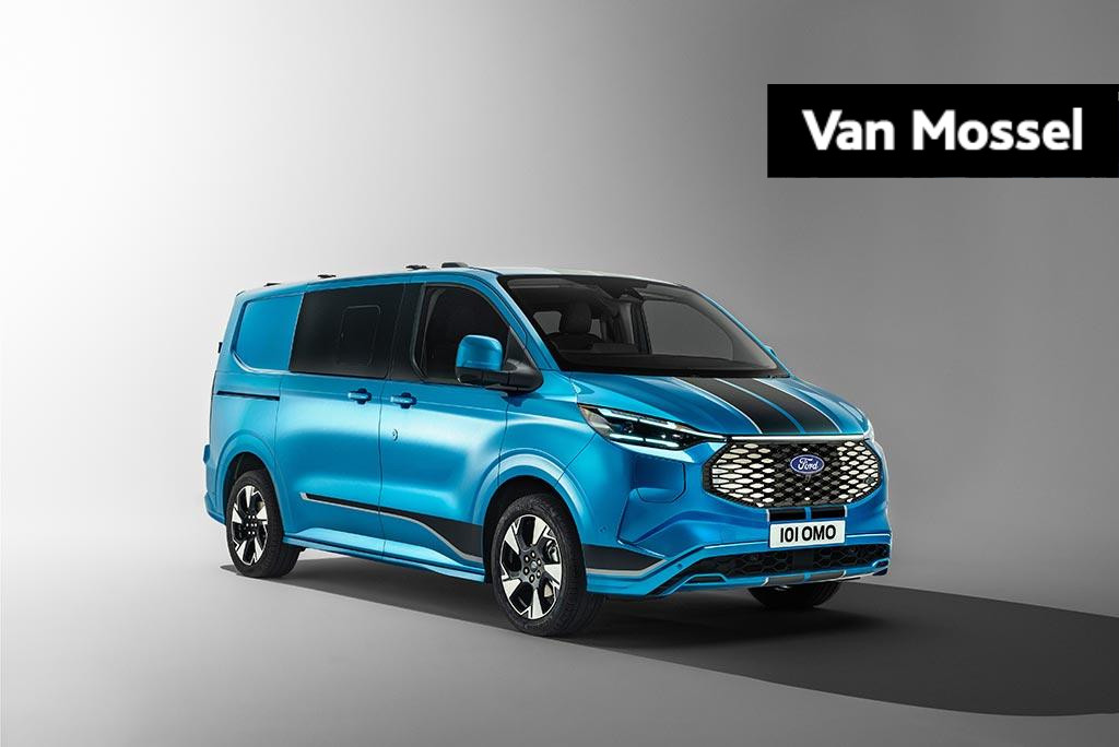 Ford Transit Custom 2.0 TDCI 150PK L1H1 Sport Ford Transit Custom 2.0 TDCI 150PK  L1H1 Sport | Te bestellen | Sync 4 | 17'' Lichtmetalen velgen | 8-weg stoelen verstelbare stoelen | Sport striping