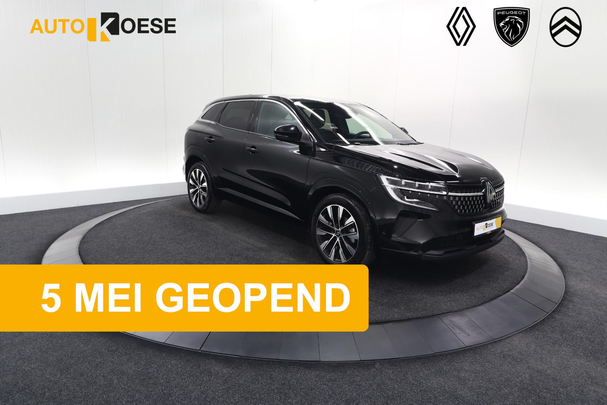 Renault Austral Mild Hybrid 160 X-Tronic Techno | Elektronische Kofferklep | Pack Winter | Camera | Apple Carplay