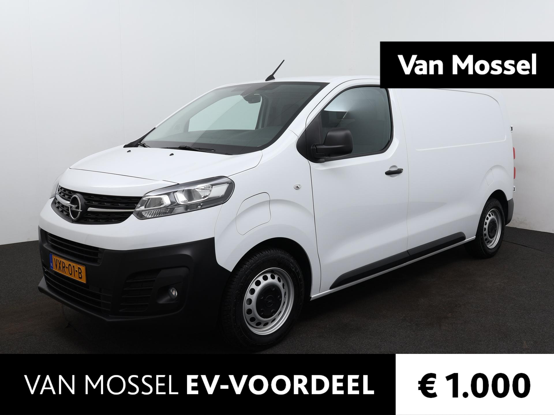 Opel Vivaro-e Electric L2 75 kWh | LAGE KM STAND | BETIMMERD | APPLE CARPLAY/ANDROID AUTO |