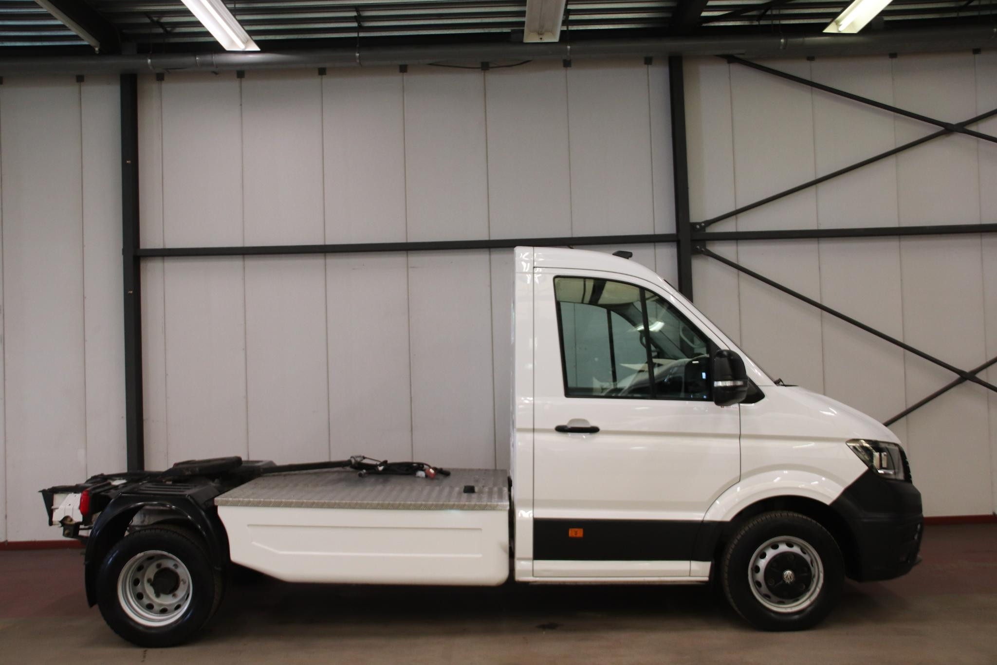 Volkswagen Crafter 35 2.0 TDI 180PK DSG AUTOMAAT BE TREKKER