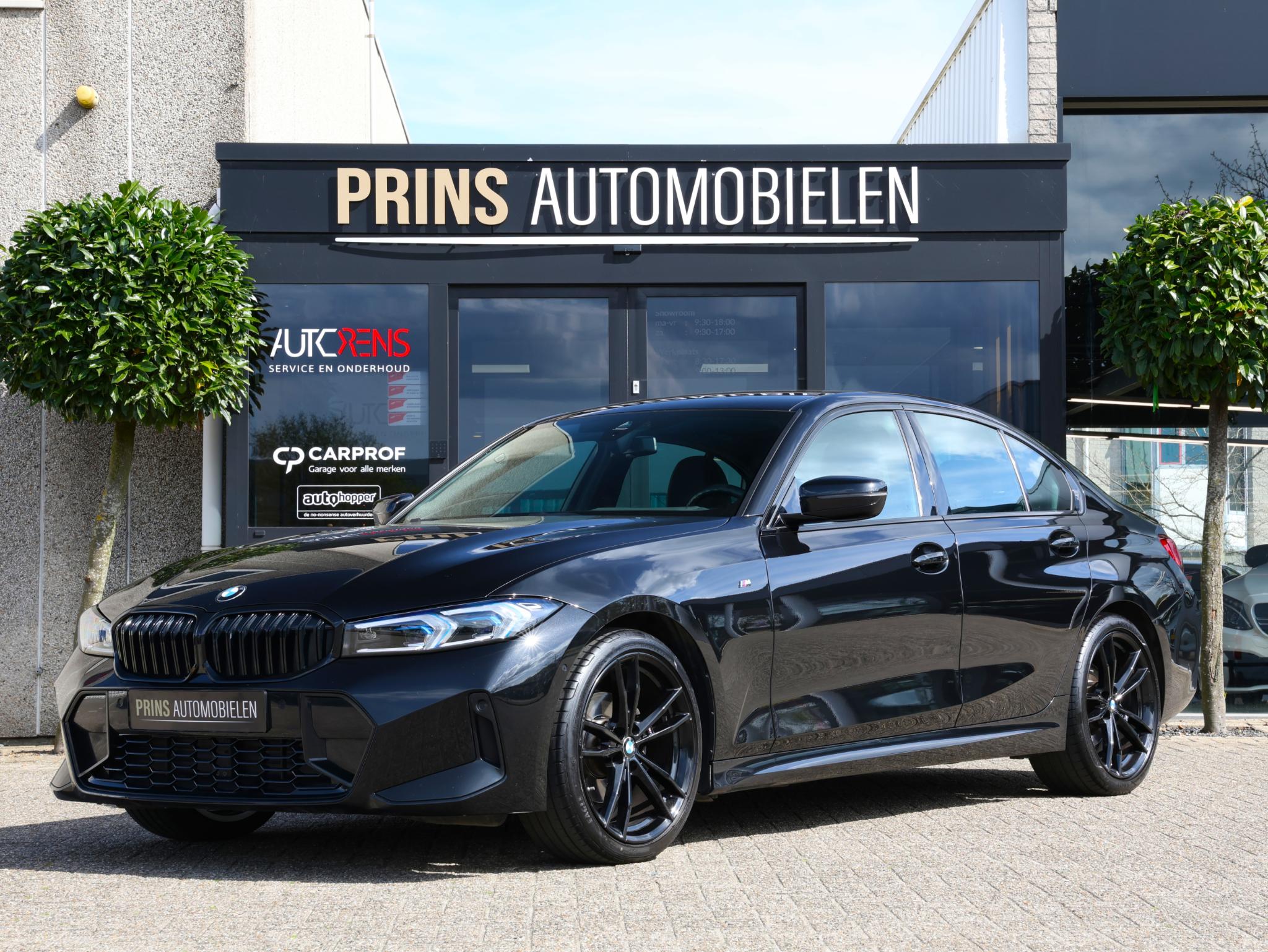BMW 3 Serie 320i M-Sport|Headup|Leder|Keyless|Camera