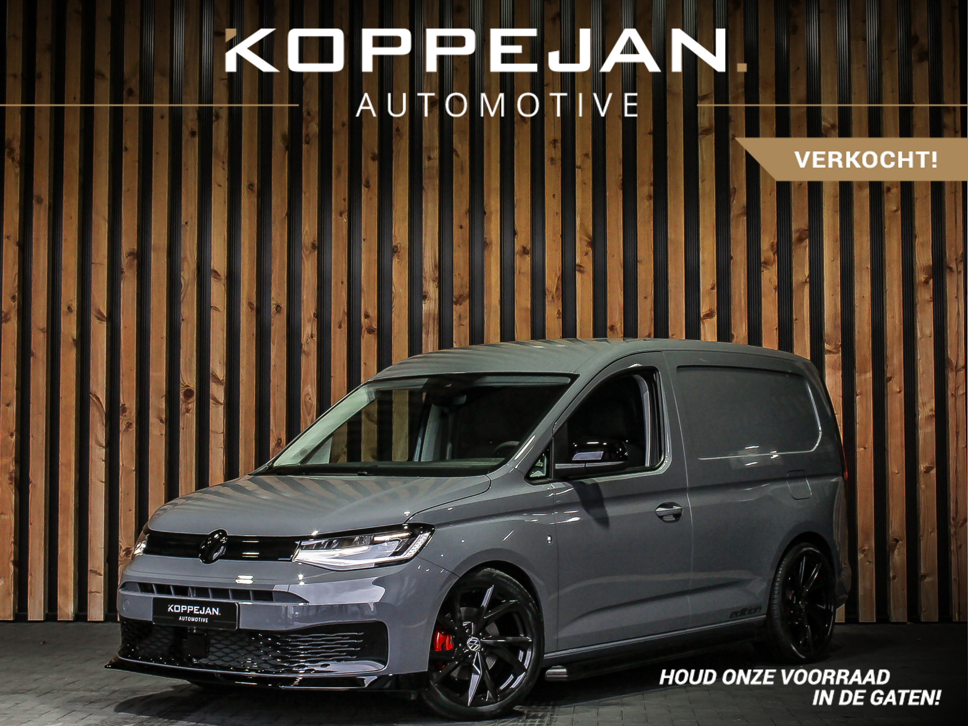 Volkswagen Caddy Cargo 2.0 TDI 122PK DSG Bestelwagen L1H1 | BPM VRIJ! | LED KOPLAMPEN | LED ACHTERLICHTEN | CARPLAY DRAADLOOS | ERGOCOMFORTSTOELEN |