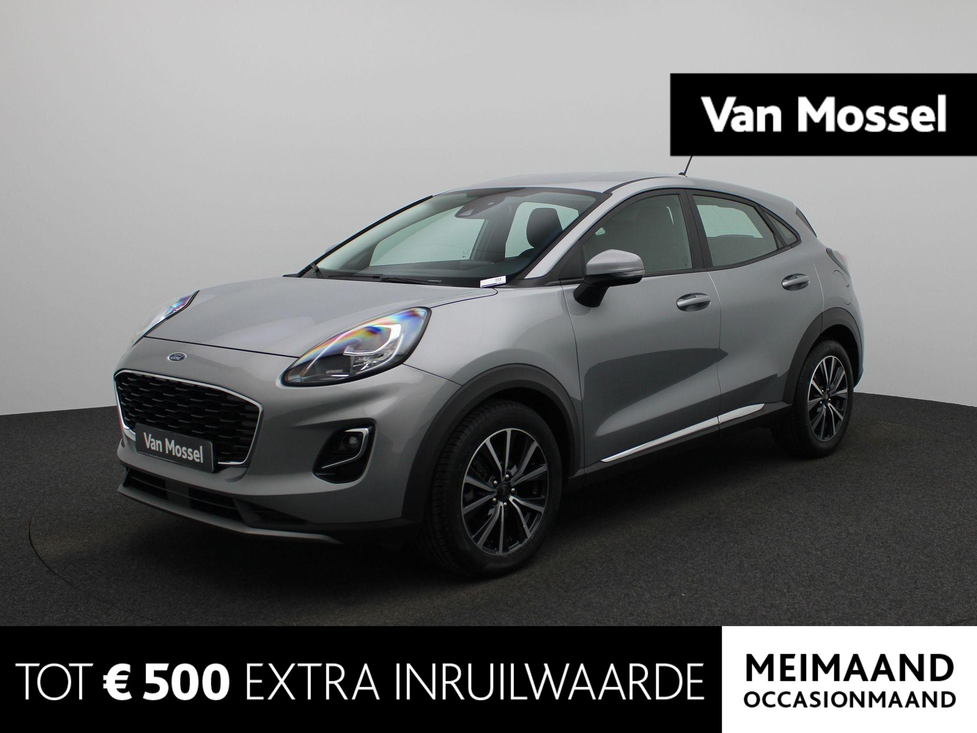 Ford Puma 1.0i Ecoboost mHEV 92kW Titanium | Navigatie | Stoel + Stuur Verwarming | Cruise Controle | Lichtmetalen Velgen |