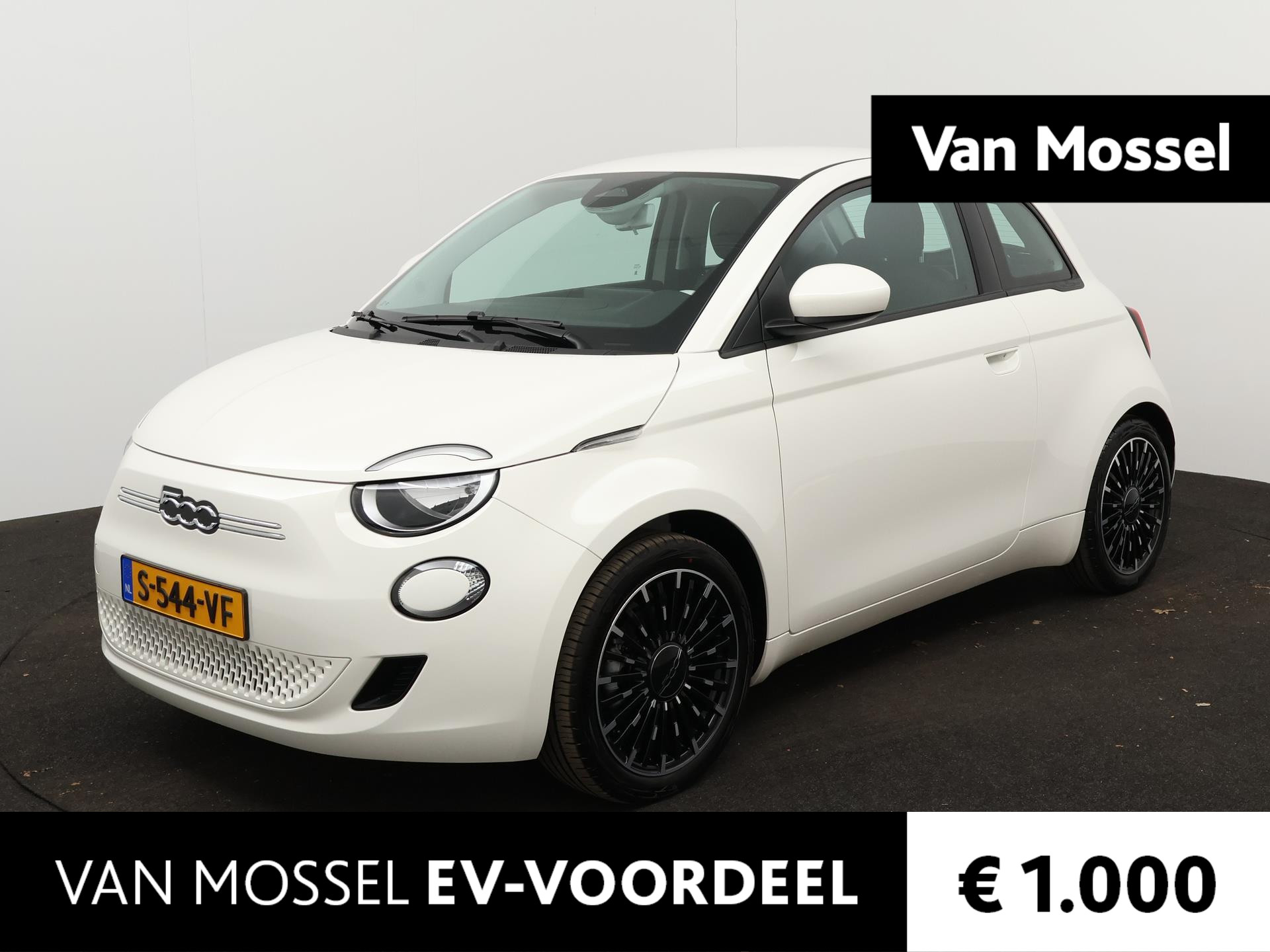 Fiat 500e Icon 42 kWh | Winterpack | Comfort pack | 17 inch!