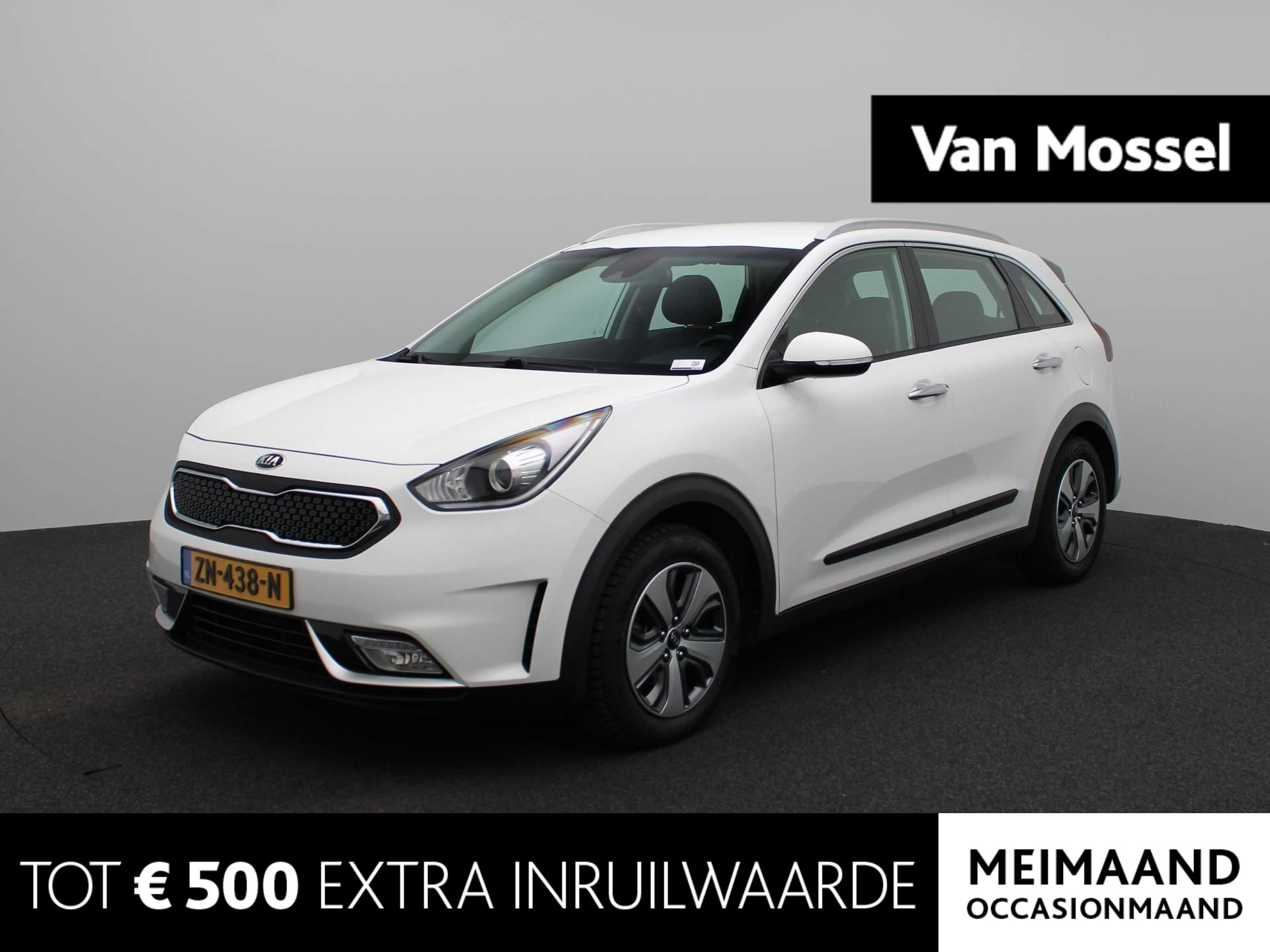 Kia Niro 1.6 GDi Hybrid DynamicLine | HALF LEDER INTERIEUR | ACHTERUITRIJCAMERA | NAVIGATIE | CLIMATE CONTROL | PARKEERSENSOREN |