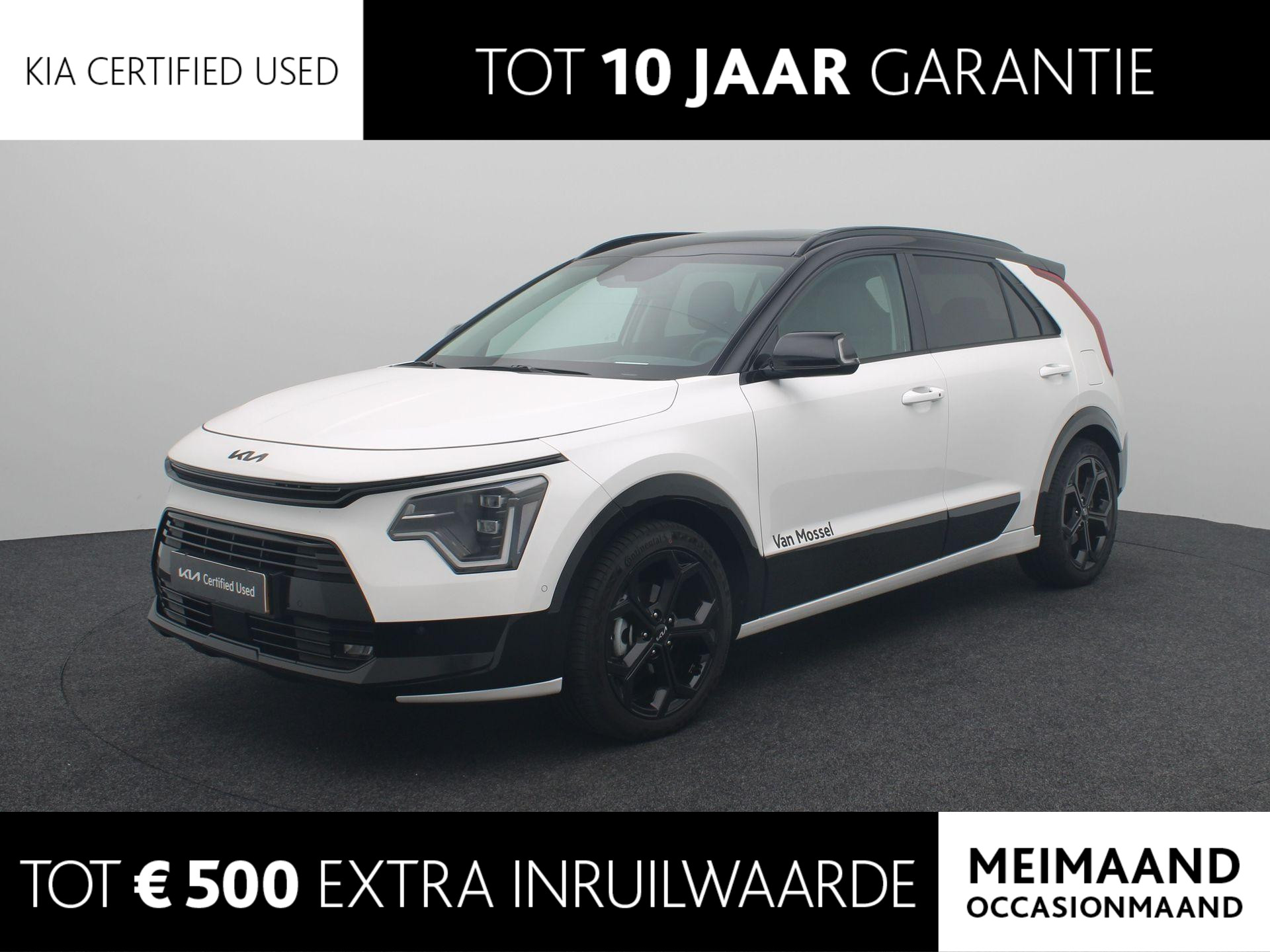 Kia Niro 1.6 GDi Hybrid ExecutiveLine | DEMO | Black Pack | LED | Memory | Stoelverwarming | Apple Carplay - Android Auto