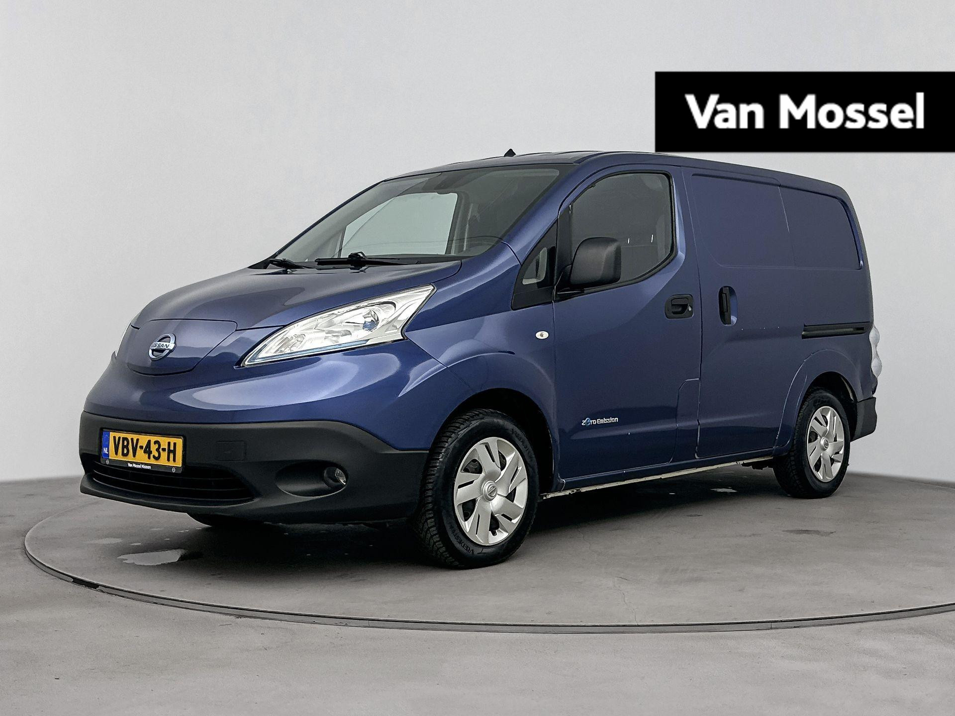 Nissan e-NV200 Business 40 kWh 109PK | Navigatie | Stoel & Stuurverwarming | Cruise Control | Climate Control
