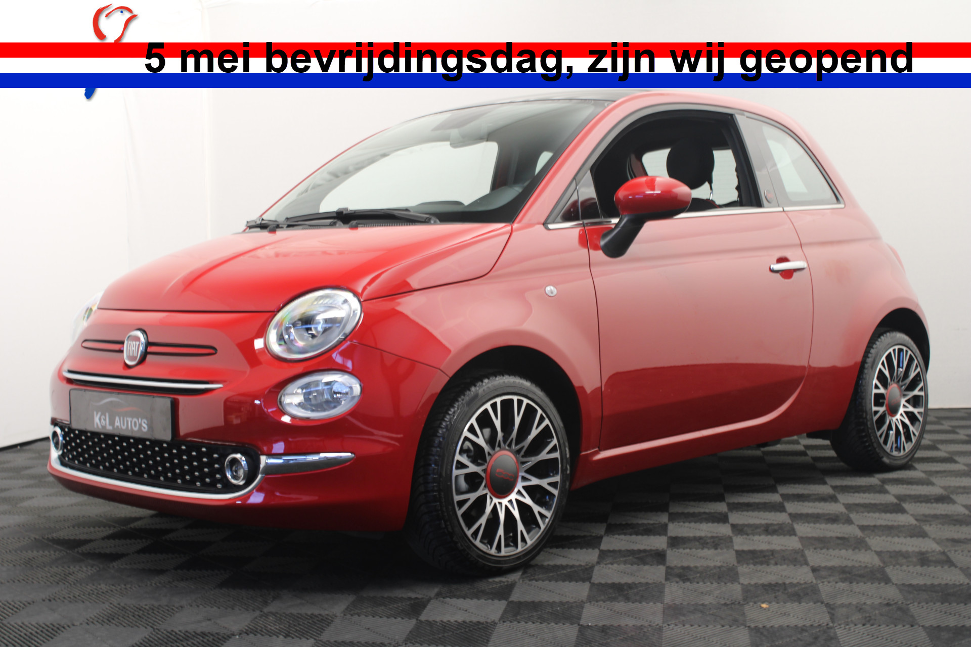 Fiat 500 1.0 Hybrid RED |Pano|Navi|