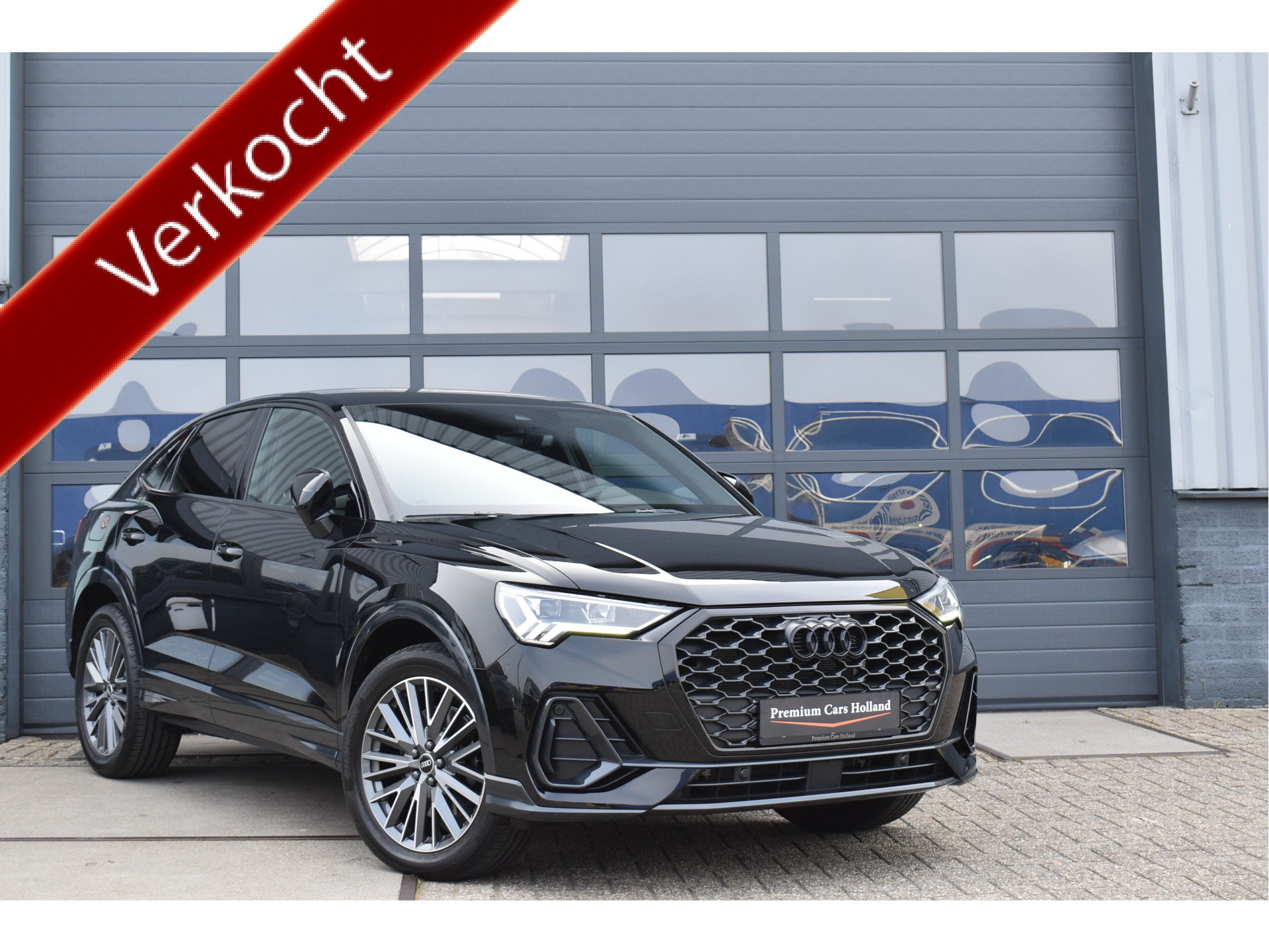 Audi Q3 Sportback 45 TFSI e S-Line Black Ed Navi Leder Camera ACC Matrix 19 Inch
