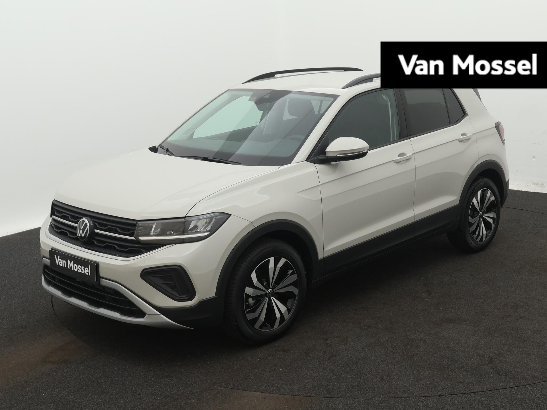Volkswagen T-Cross 1.0 TSI Life Edition 115 PK Automaat | Stoelverwarming | Navigatie | Apple Carplay | Camera | Ruiten getint | Climate control | Keyless access | Android Auto | Parkeersensoren | LED koplampen | 17" Lichtmetalen velgen |