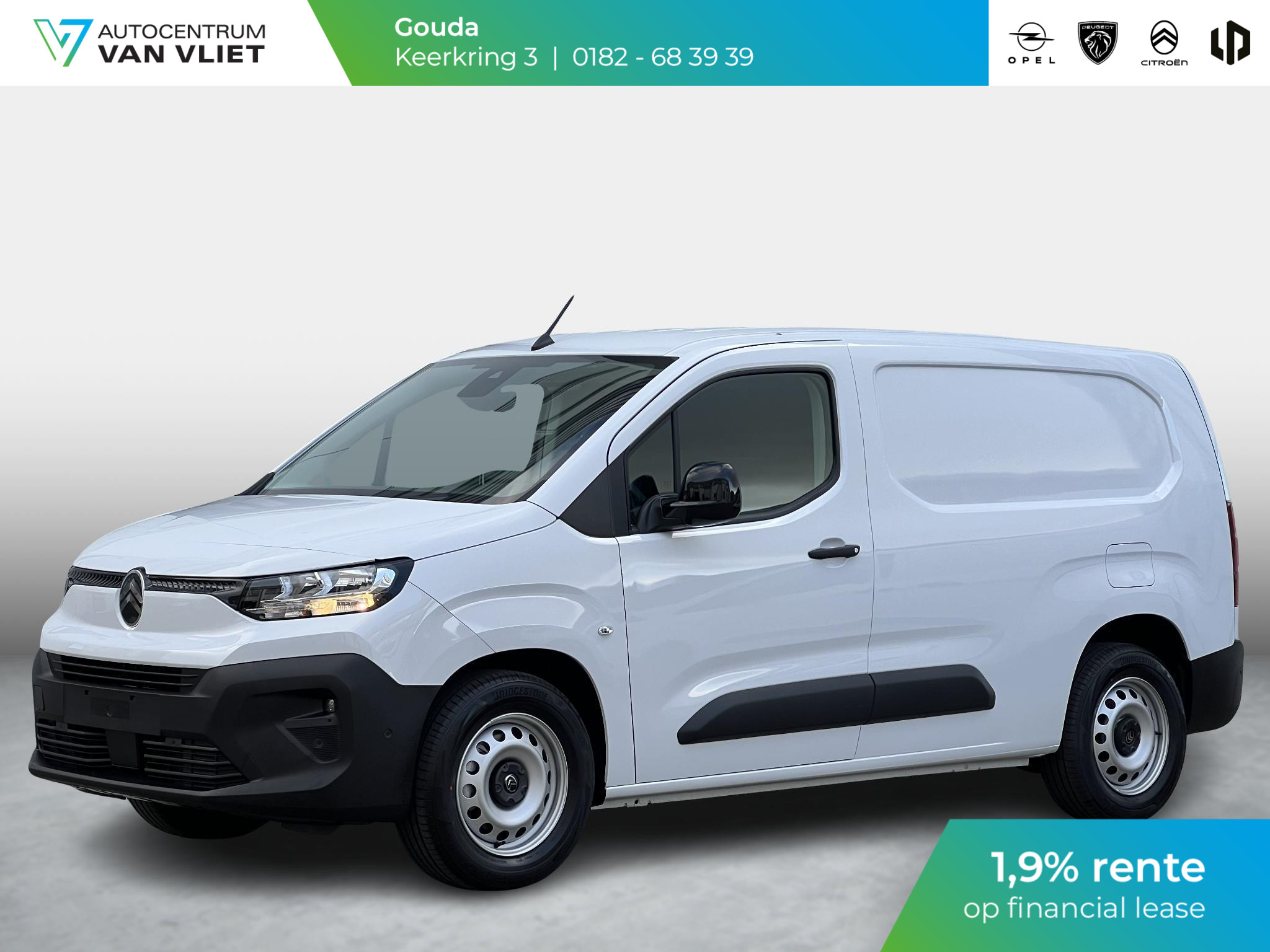Citroën ë-Berlingo L2 50 kWh 136pk | 1,9% rente | navi incl. Apple Carplay | camera | parkeersensoren voor & achter | digitale binnenspiegel | rijklaarprijs