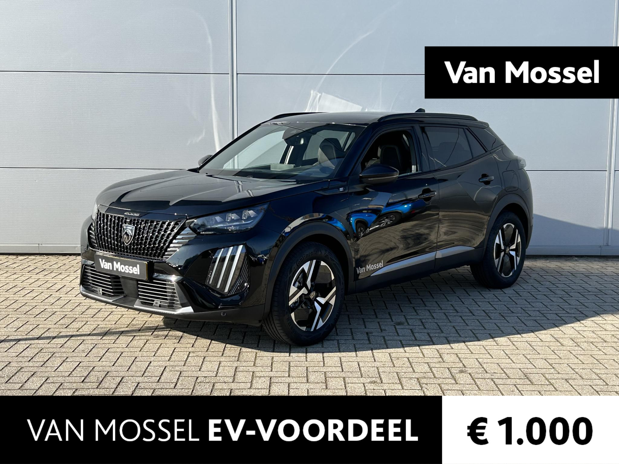 Peugeot e-2008 EV GT Avantage 54 kWh | Alcantara bekleding | Elektrisch verstelbare stoelen/Massage functie | Navigatie | Stoelverwarming | Camera | Adaptieve Cruise Control | Apple Carplay/Android Auto