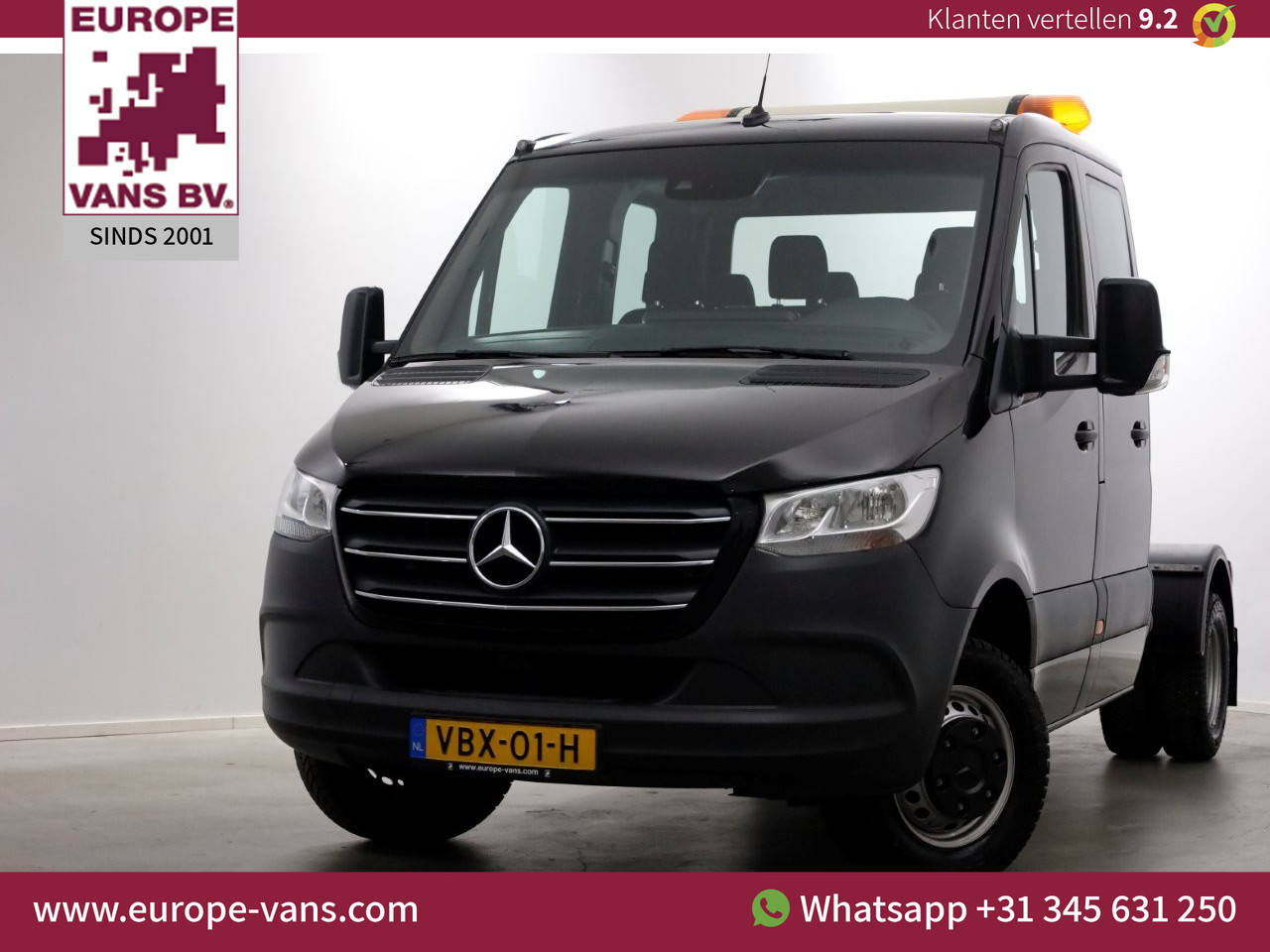 Mercedes-Benz Sprinter 519 3.0 CDI V6 190pk BE-Trekker D.C. 01-2020
