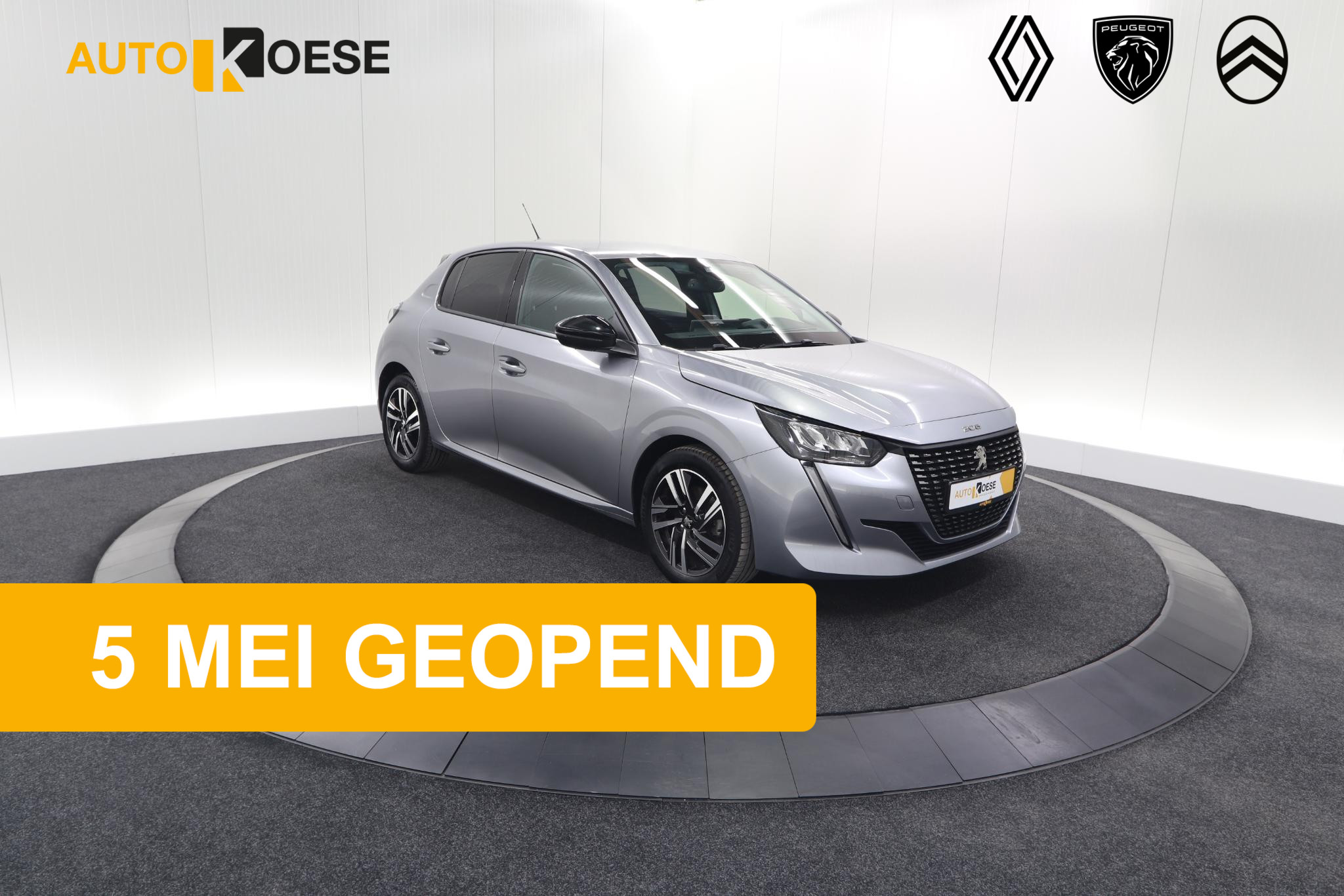 Peugeot 208 PureTech 100 Allure Pack | Camera | Stoelverwarming | Adaptieve Cruise Control