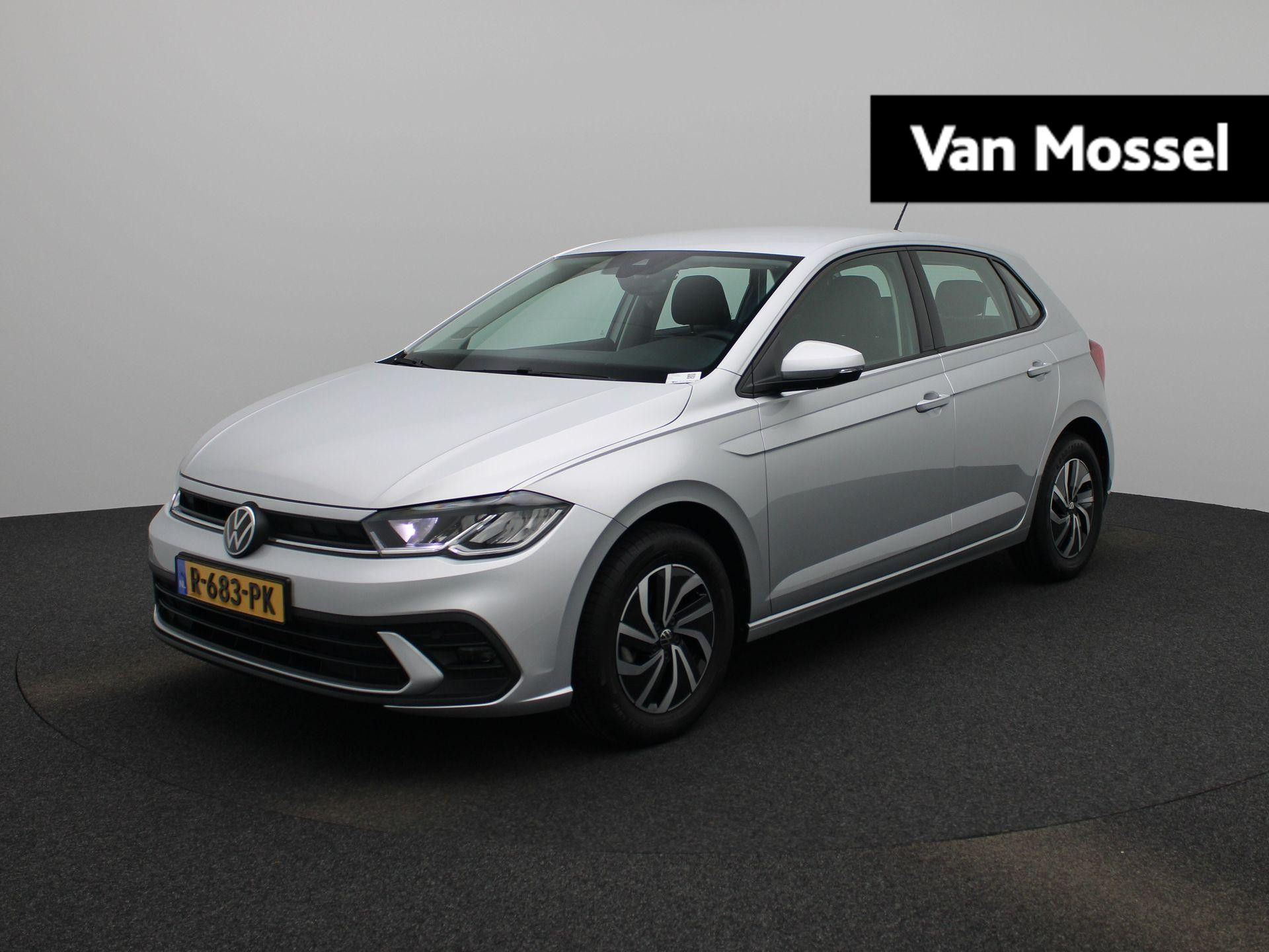 Volkswagen Polo 1.0 TSI Life 95 PK | Airco | Adaptieve Cruise Control|  Lichtmetalen velgen | Apple Carplay | Android Auto | LED | Digital cockpit pro | Stoelverwarming | Spiegelpakket |