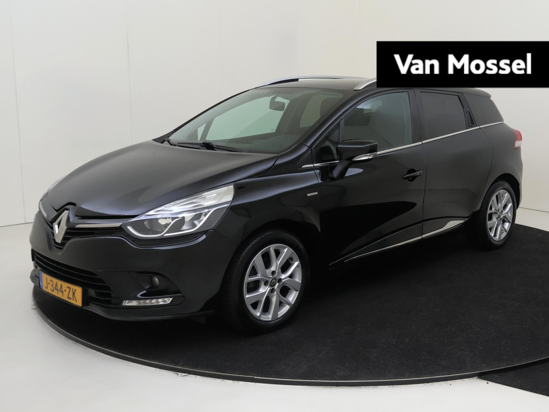 Renault Clio Estate 0.9 TCe 90 PK Limited Airco | Cruise Control | Parkeersensoren Achter | Apple Carplay & Android Auto