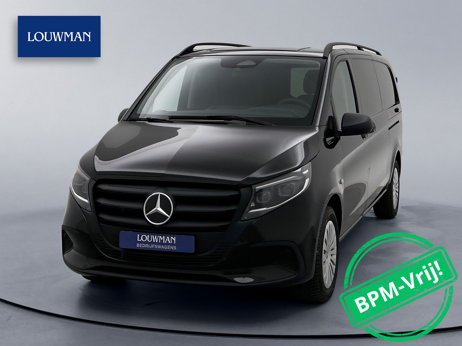 Mercedes-Benz Vito 119 CDI PRO Extra Lang Dubbele Schuifdeur Multibeam LED Trekhaak Achteruitrijcamera Betimmering