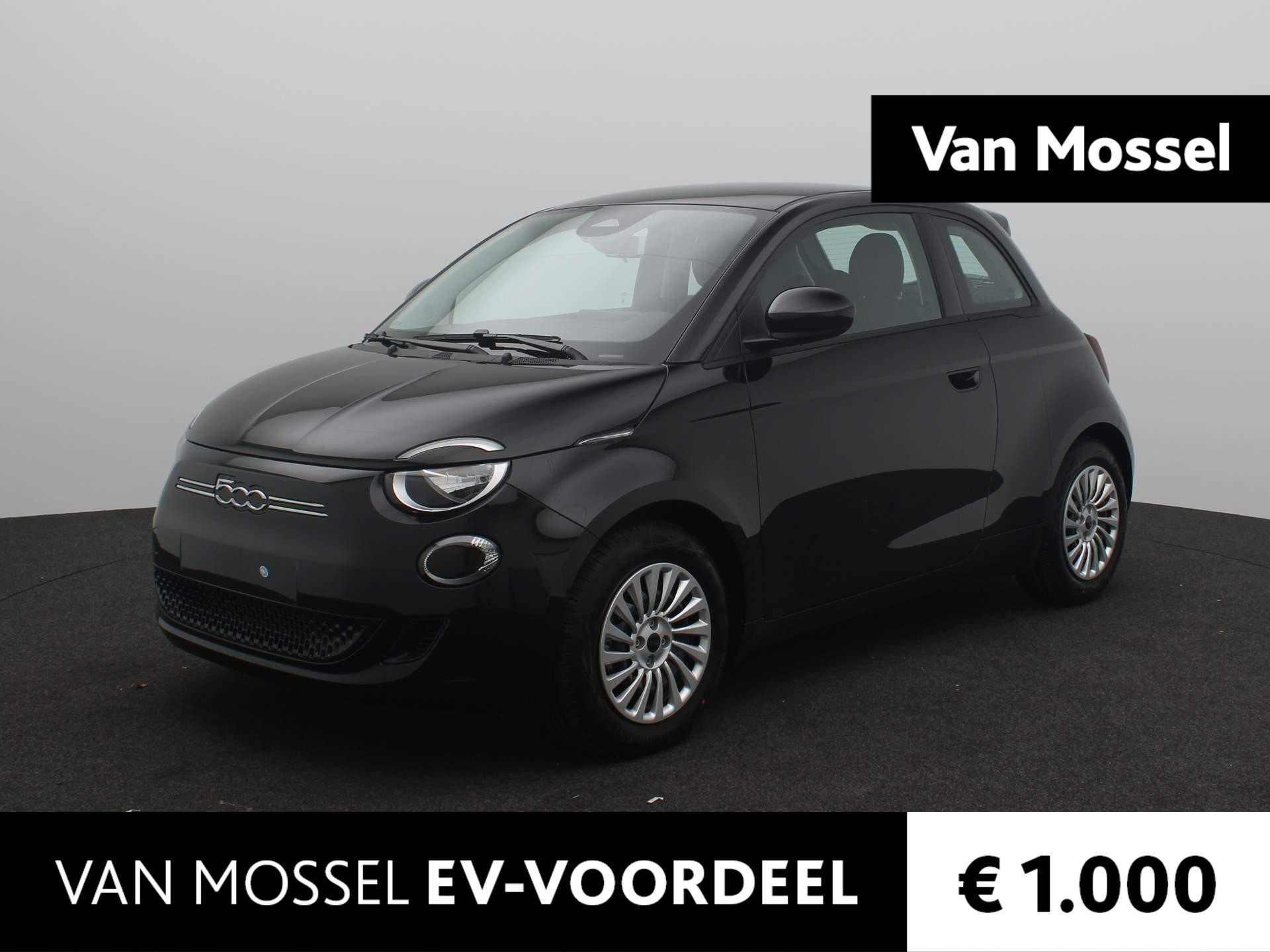 Fiat 500e 42 kWh | DEMONSTRATIE MODEL | CarPlay | Cruise Control | ECC | PDC |