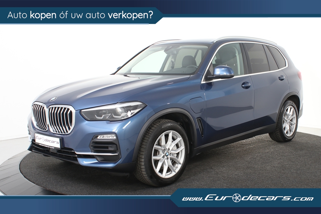 BMW X5 xDrive45e High Executive *1ste Eigenaar*Luchtvering*Memory*