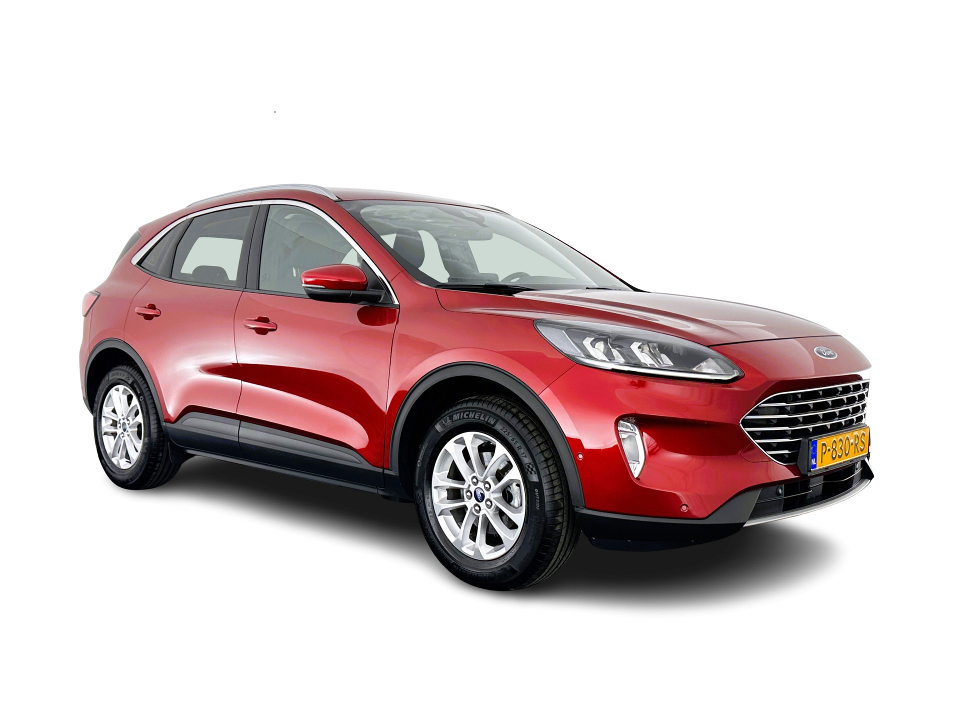 Ford Kuga 2.5 PHEV Titanium (INCL-BTW) *DIGI-COCKPIT | ADAPTIVE-CRUISE | BLINDSPOT | PARK-PILOT | CAMERA | NAVI-FULLMAP | HEATED-SEATS | COMFORT-SEATS | ECC | CARPLAY | PDC | DAB | LANE-ASSIST | 17''ALU*