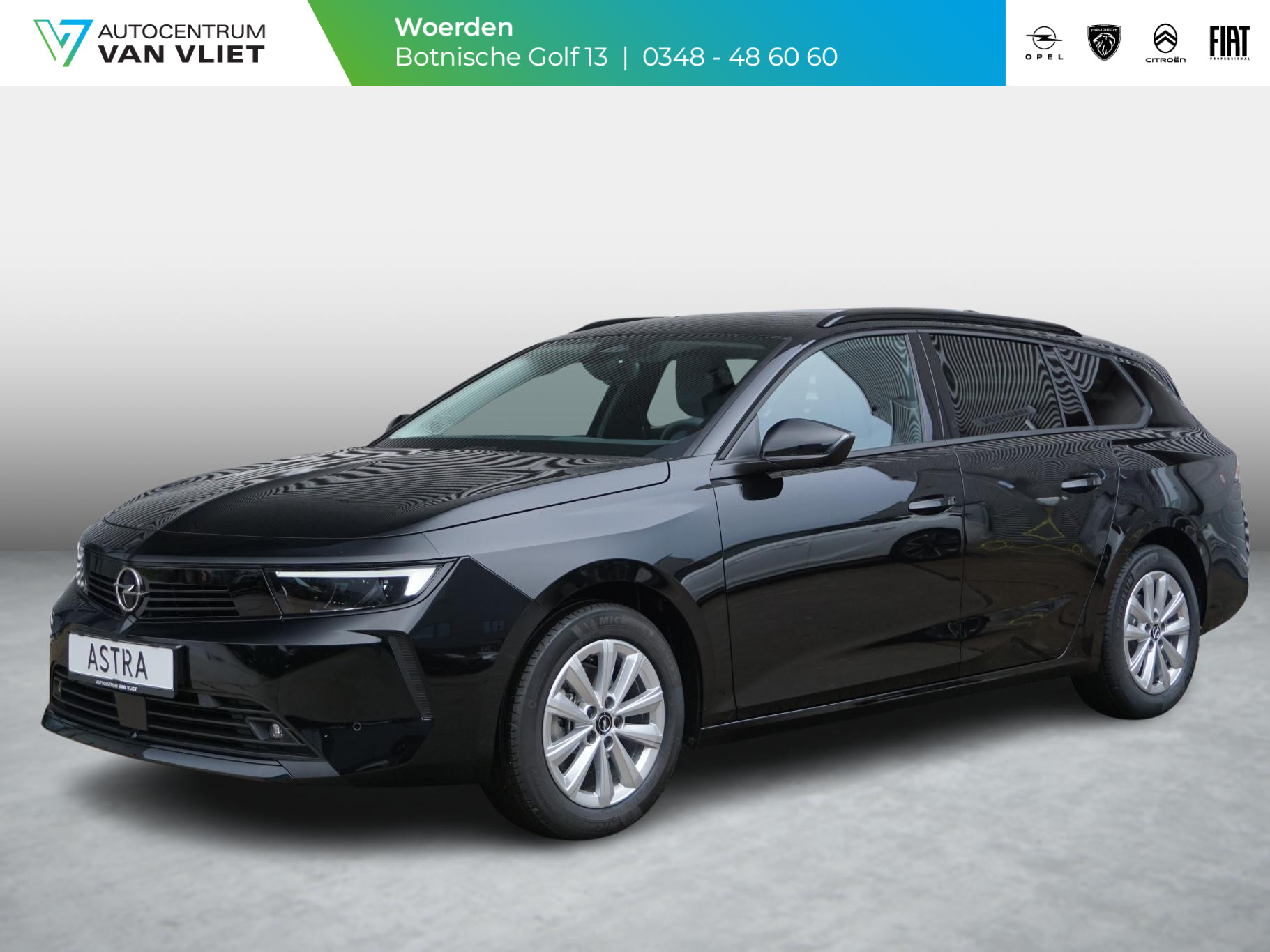 Opel Astra Sports Tourer 1.2 Turbo Business Edition