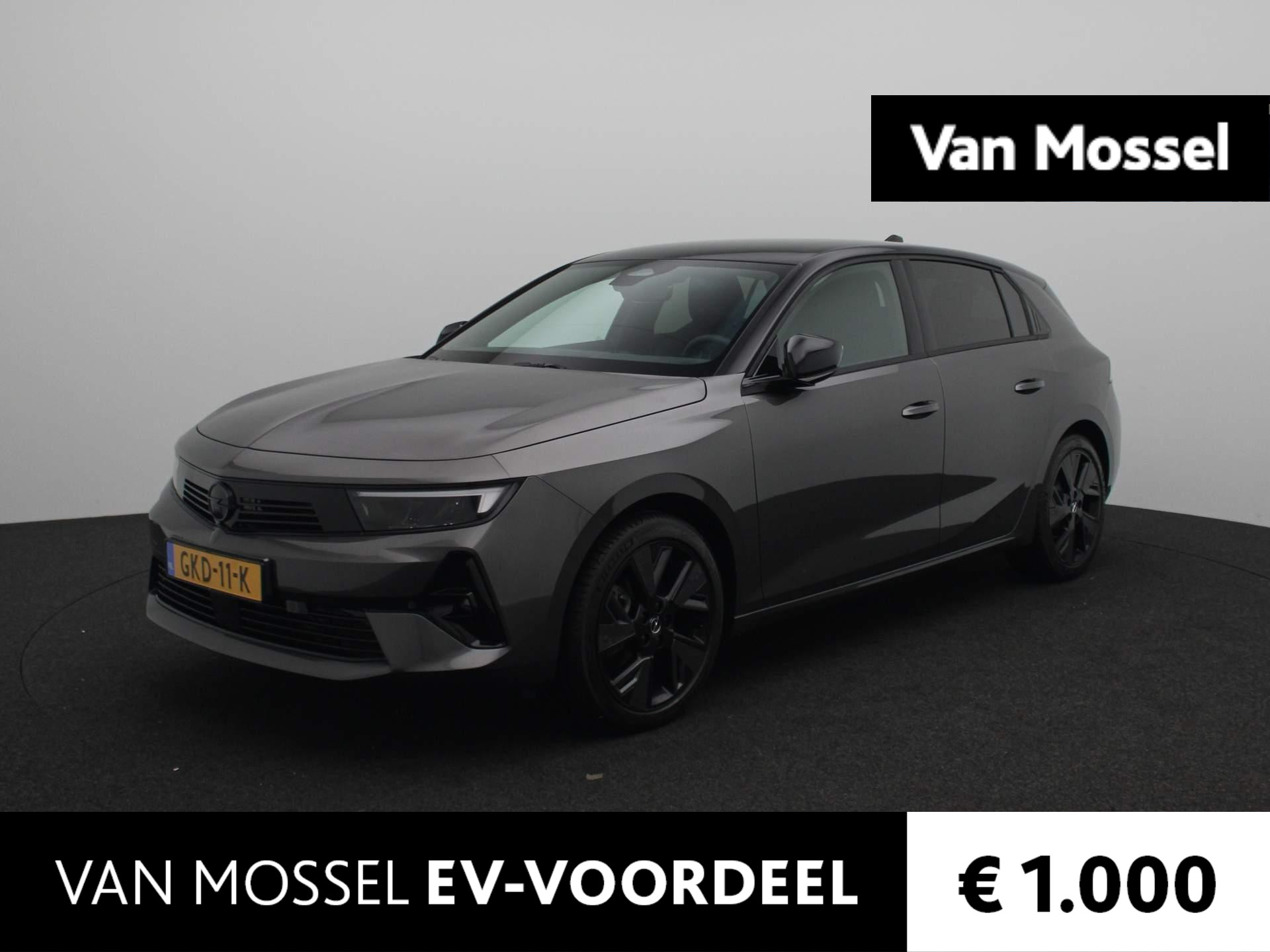Opel Astra Electric 54 kWh GS | Stoel & Stuurverwarming | Draadloze Carplay | 360 Camera |