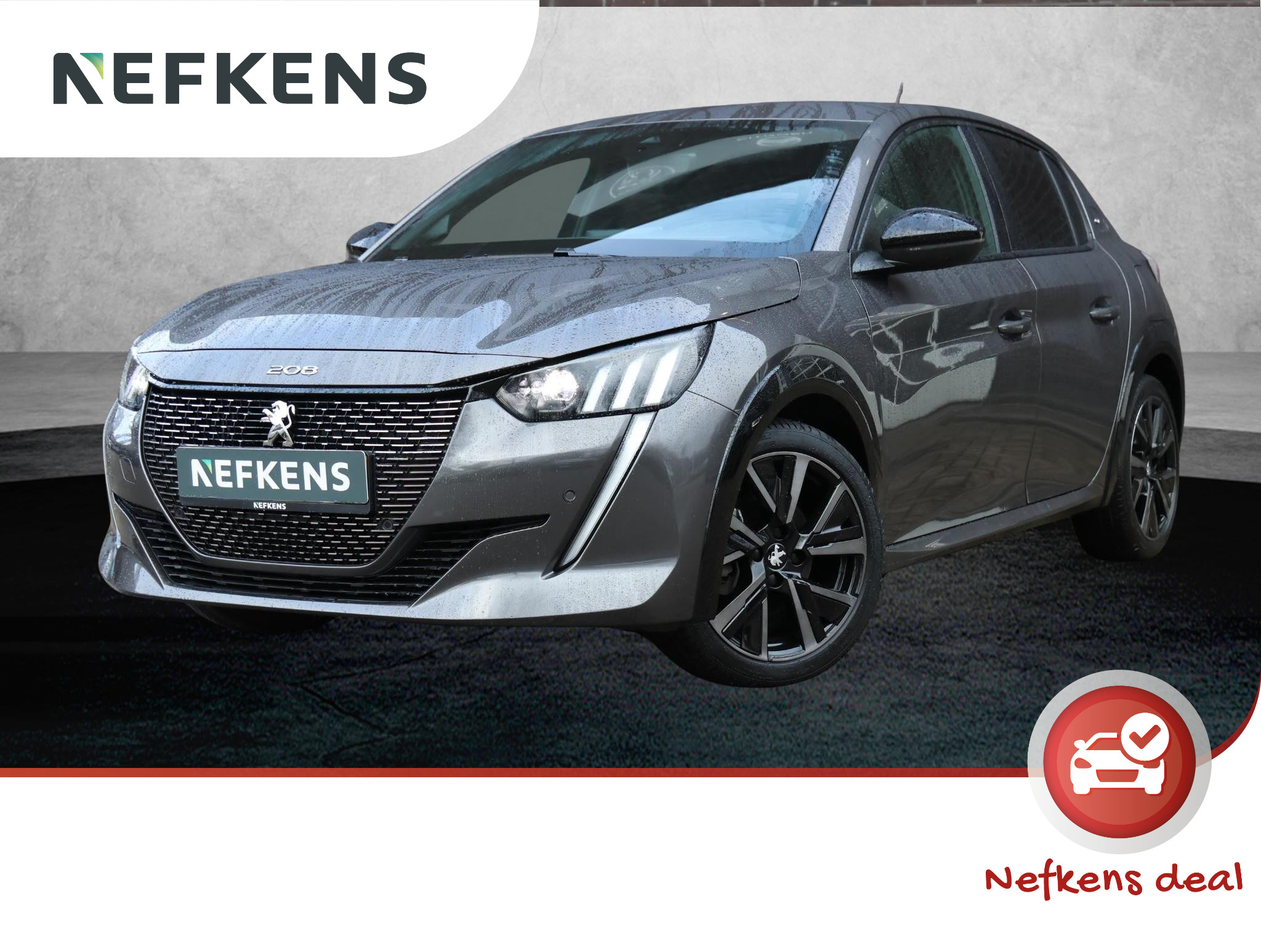 Peugeot 208 GT 100pk | Navigatie | Full LED | Apple Carplay/Android Auto