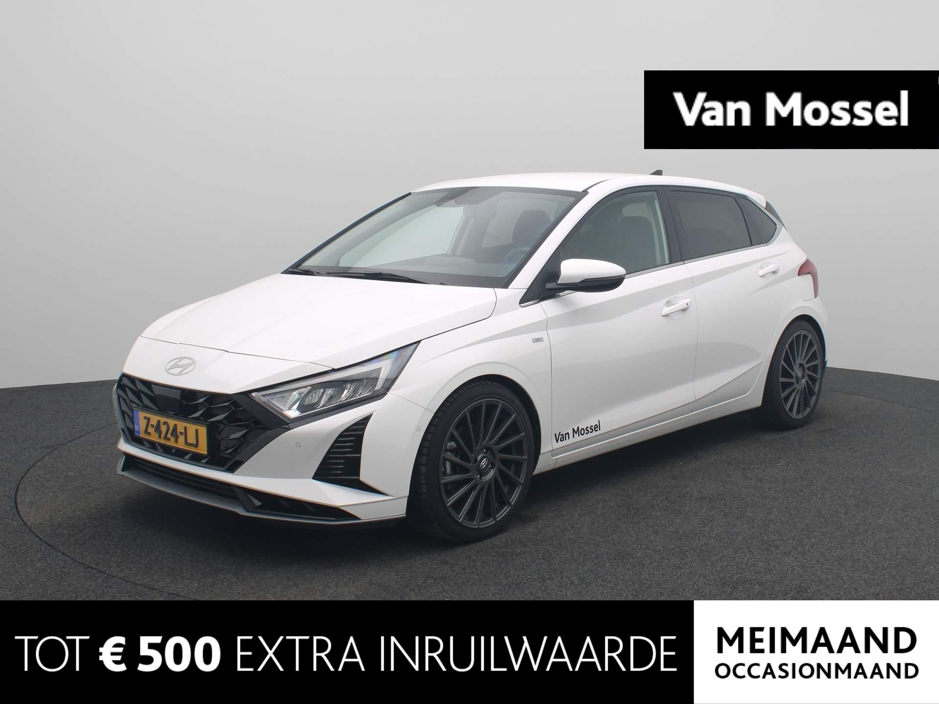 Hyundai i20 1.0 T-GDI Premium | DEMO | Stoelverwarming | Stuurverwarming | Climate Control | Cruise Control | Parkeercamera | Lichtmetalen velgen