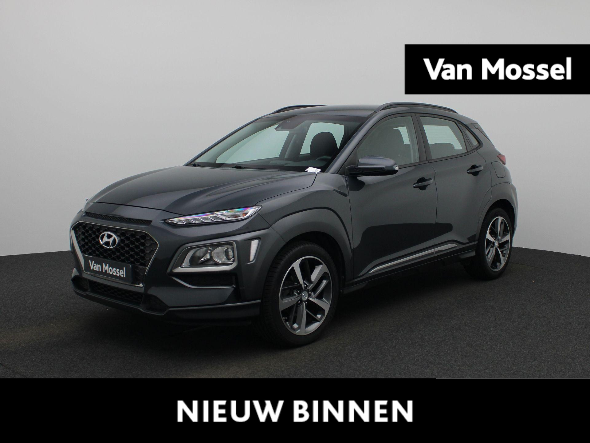 Hyundai Kona 1.0 T-GDI Fashion | ACHTERUITRIJCAMERA | NAVIGATIE | CLIMATE CONTROL | PARKEERSENSOREN | APPLE CARPLAY | ANDROID AUTO |