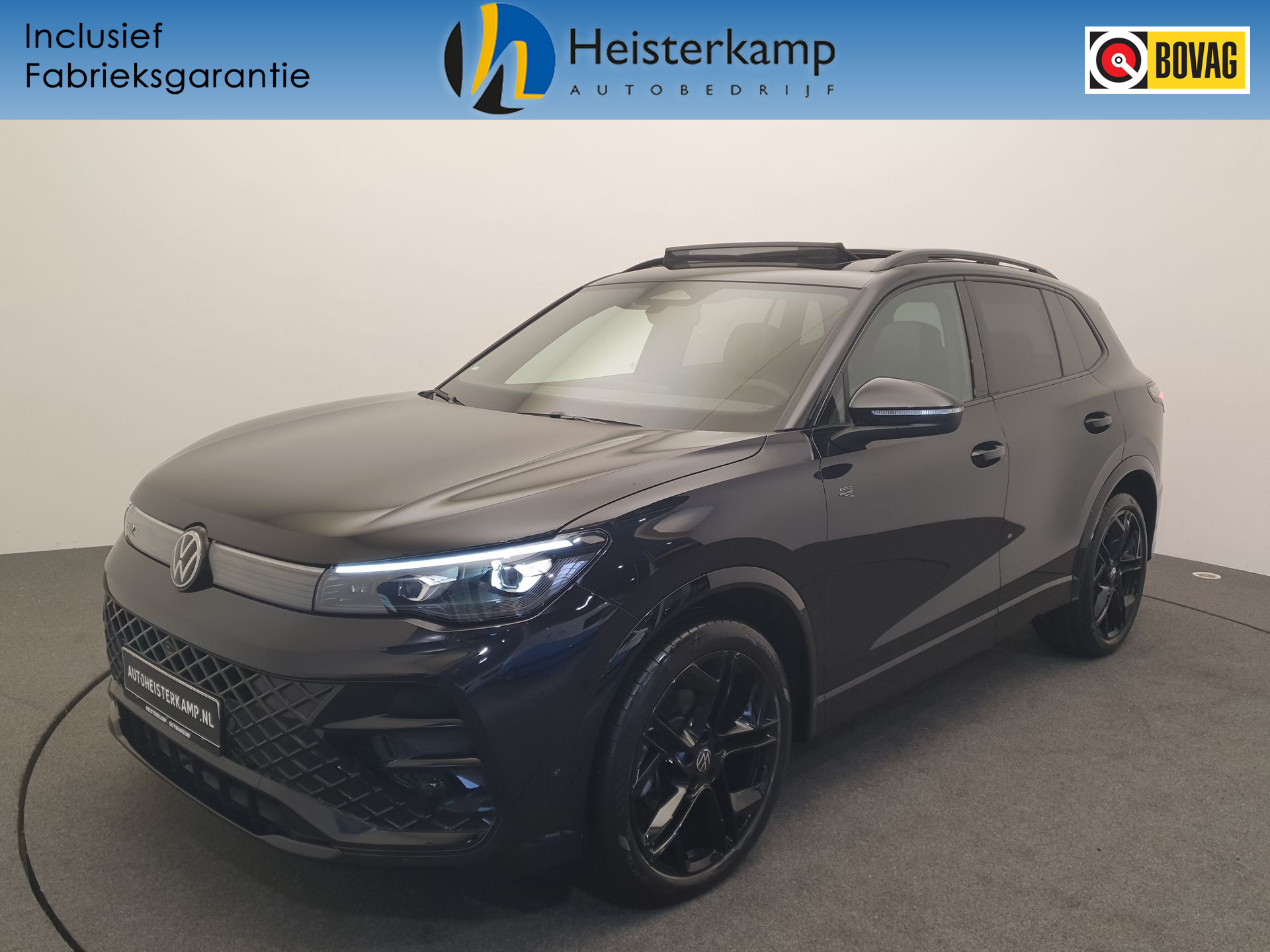 Volkswagen Tiguan 1.5 TSI 150pk R-Line Wegklapbare trekhaak, Panoramadak, 360 camera