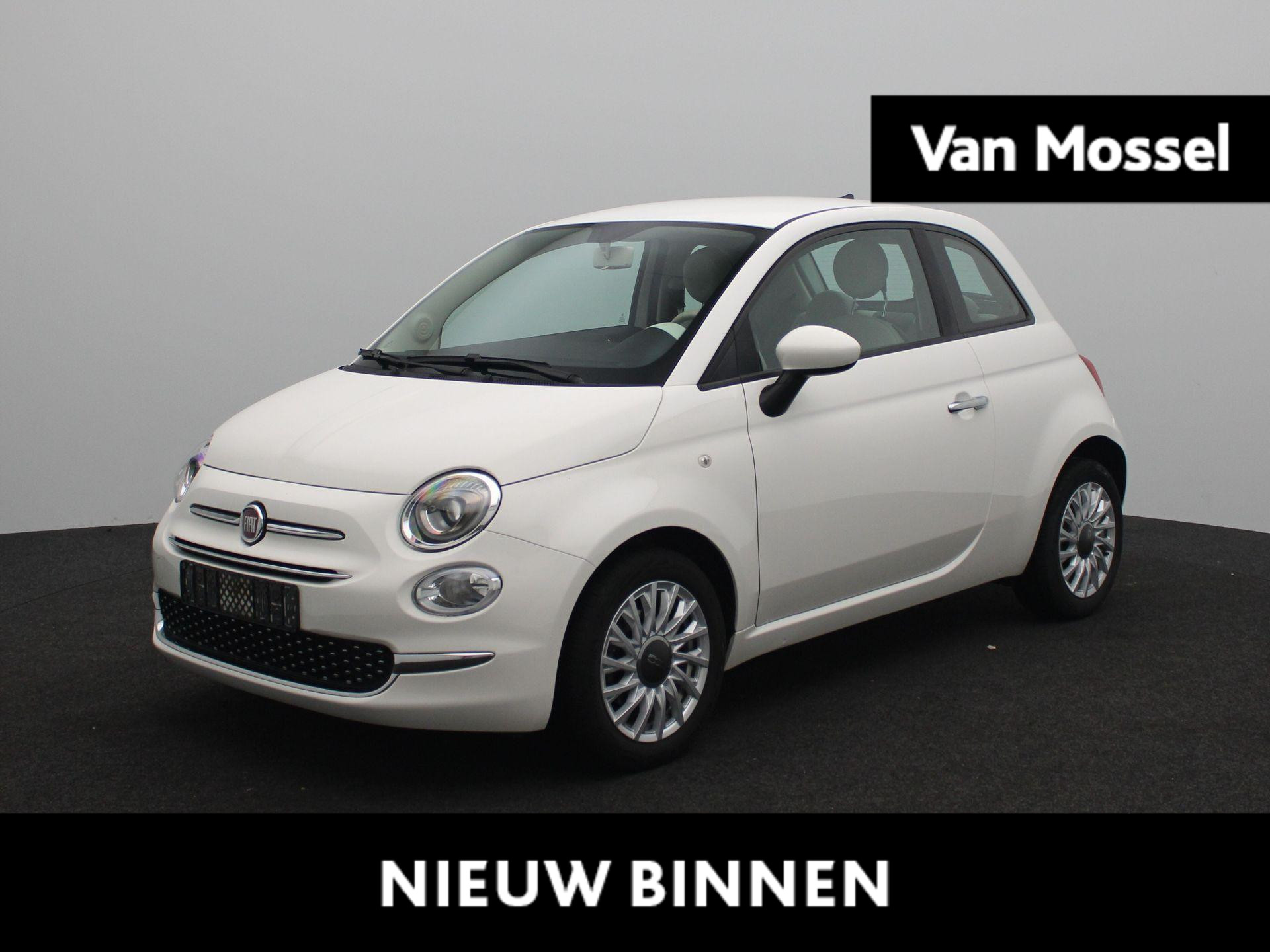 Fiat 500 1.0 Hybrid Lounge | Navigatie | Cruise control |